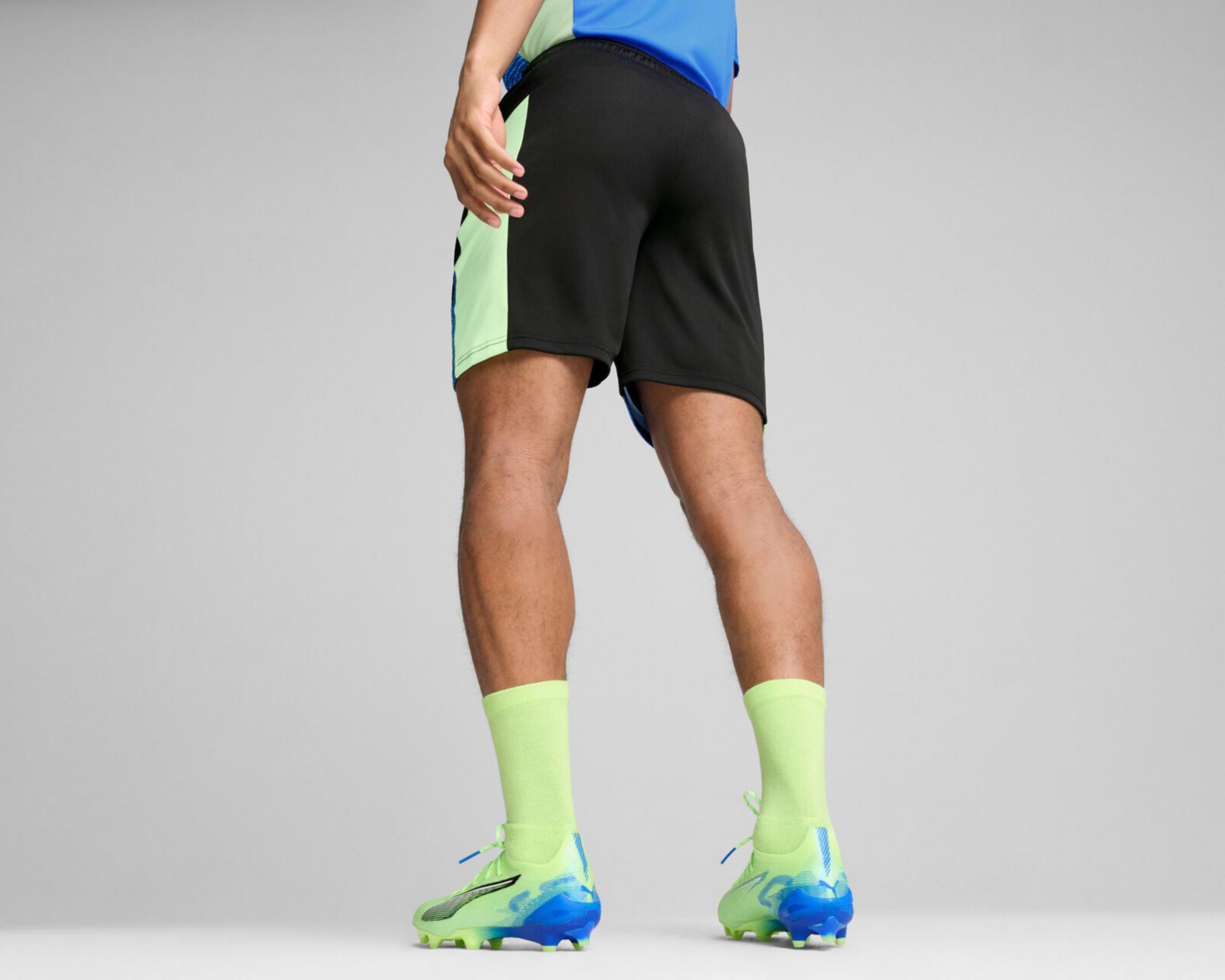Foto 5 pulgar | Short Puma IndividualFINAL de Entrenamiento para Hombre