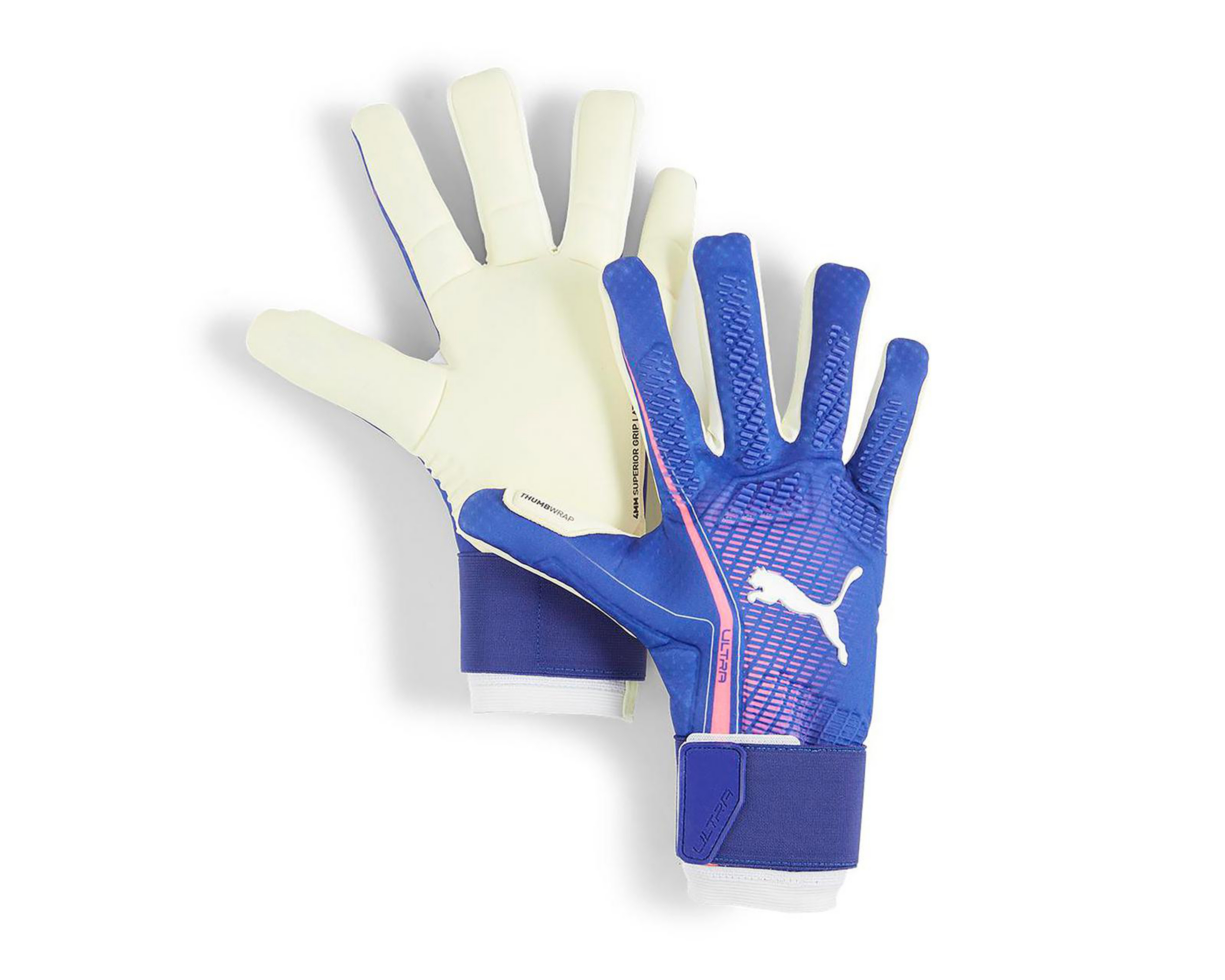 Guantes de Portero para Futbol Puma Ultra Ultimate Hybrid Azules