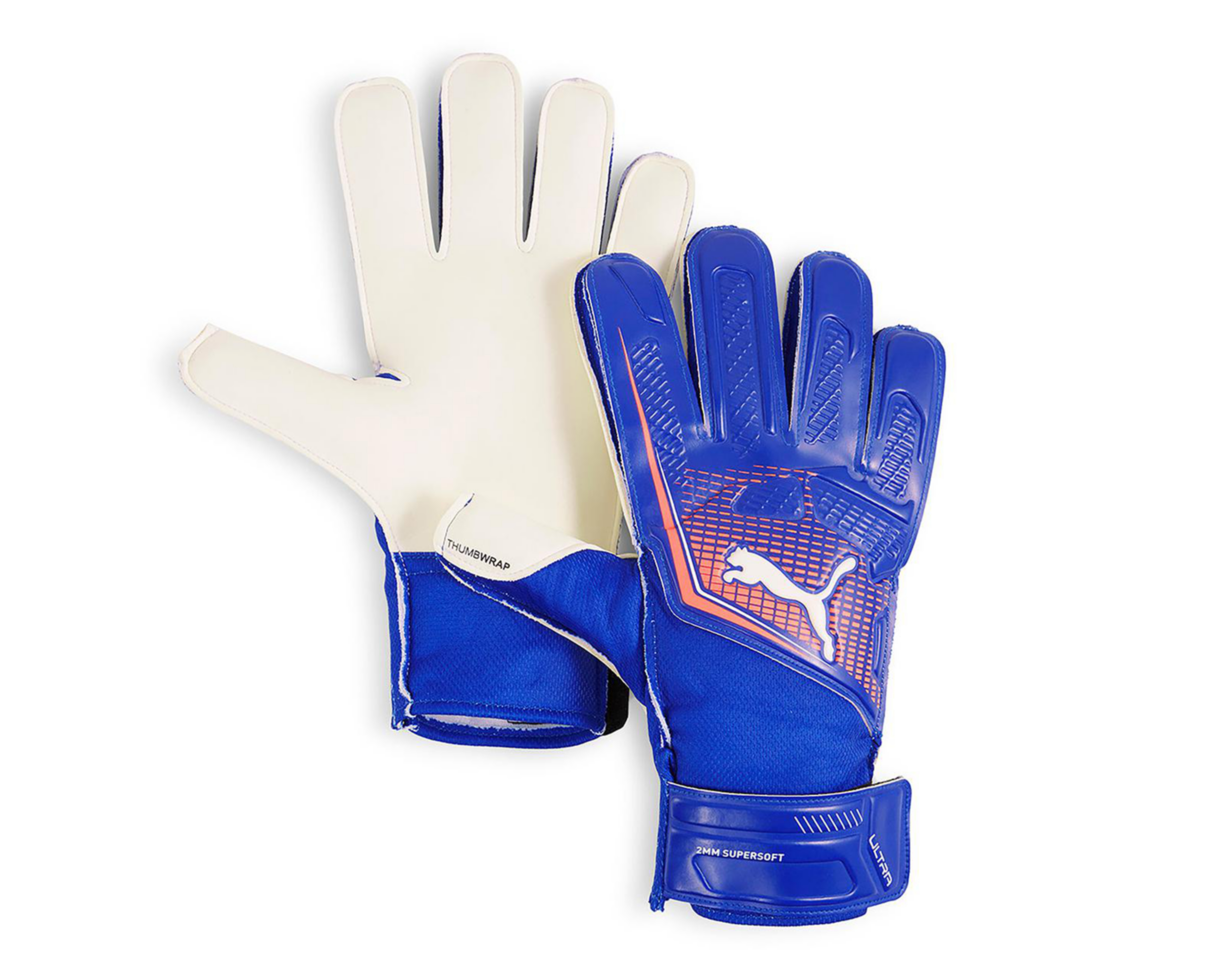 Guantes de Portero para Futbol Puma Ultra Play RC Azules