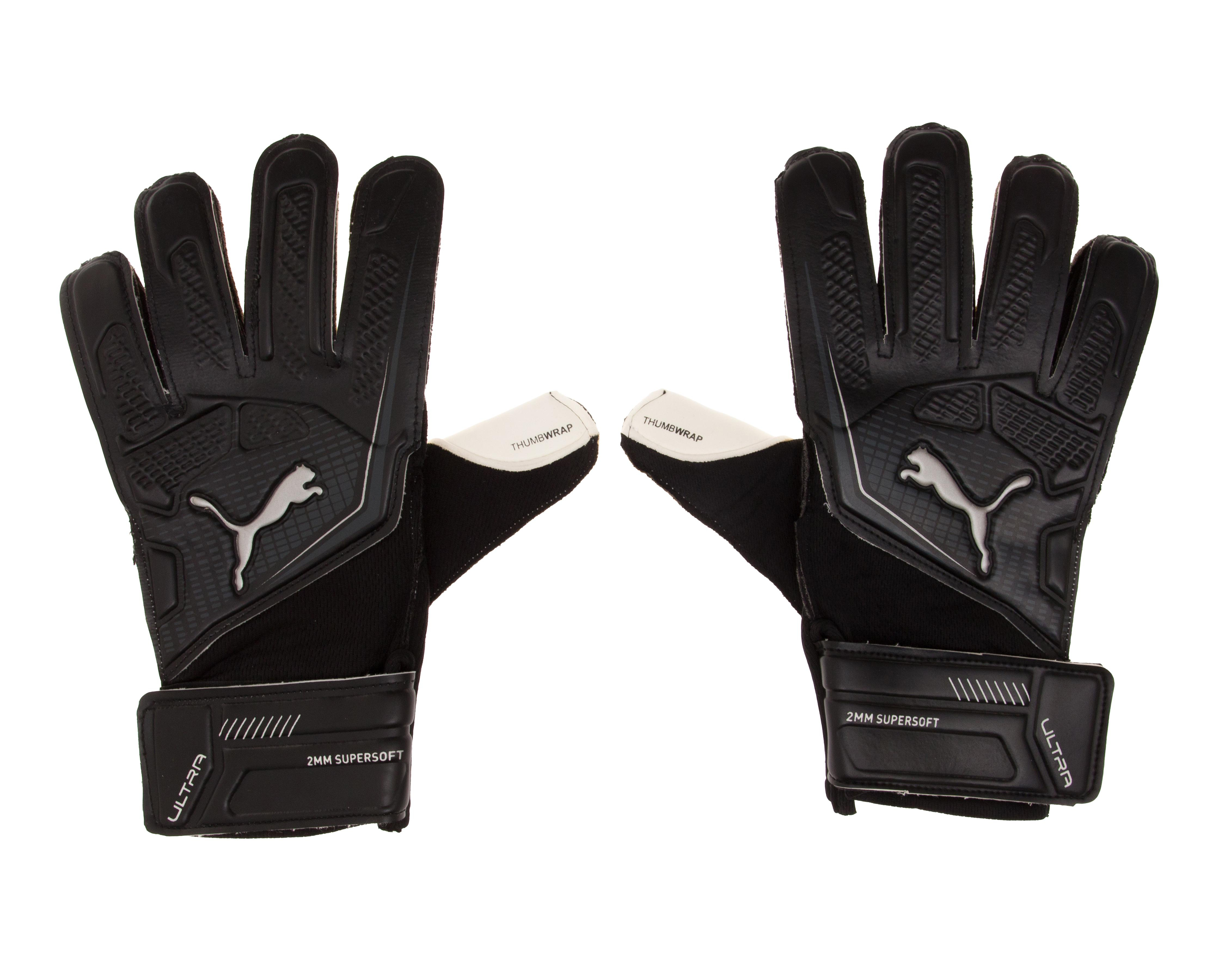 Foto 2 pulgar | Guantes de Portero para Futbol Puma Ultra Play RC Negros Chicos
