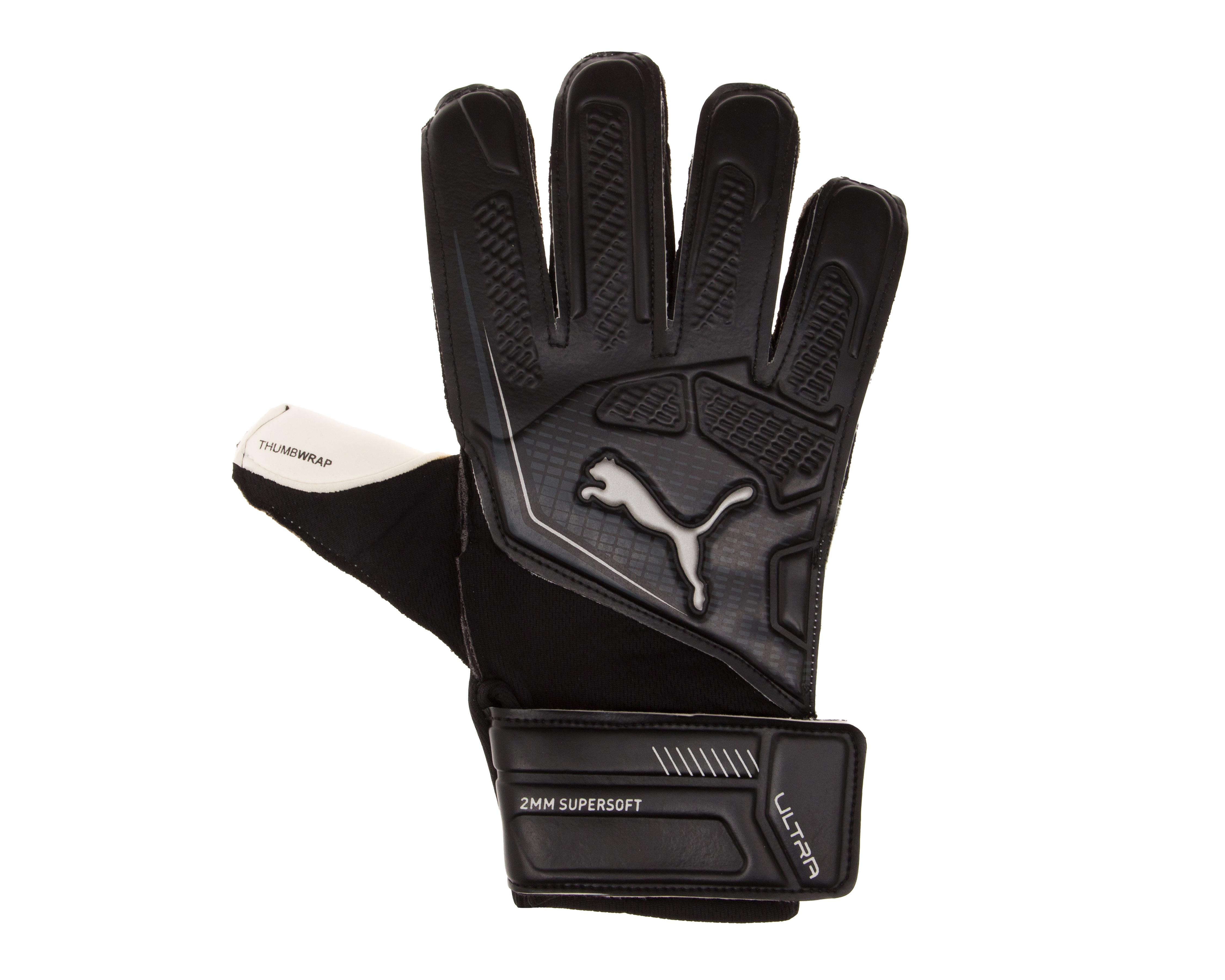 Foto 4 pulgar | Guantes de Portero para Futbol Puma Ultra Play RC Negros Chicos
