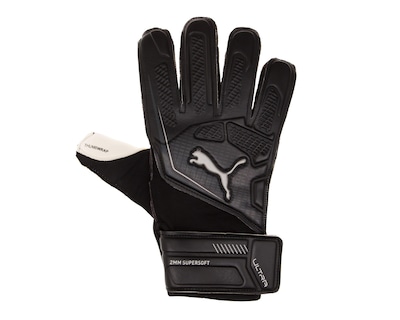 Foto 3 | Guantes de Portero para Futbol Puma Ultra Play RC Negros Chicos