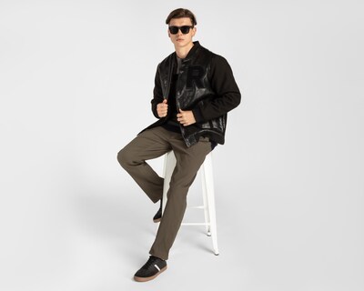 Foto 2 | Chamarra Refill Bomber para Hombre