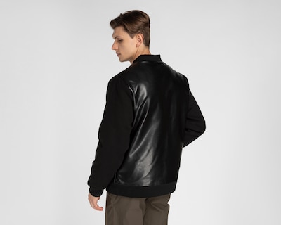 Foto 3 | Chamarra Refill Bomber para Hombre