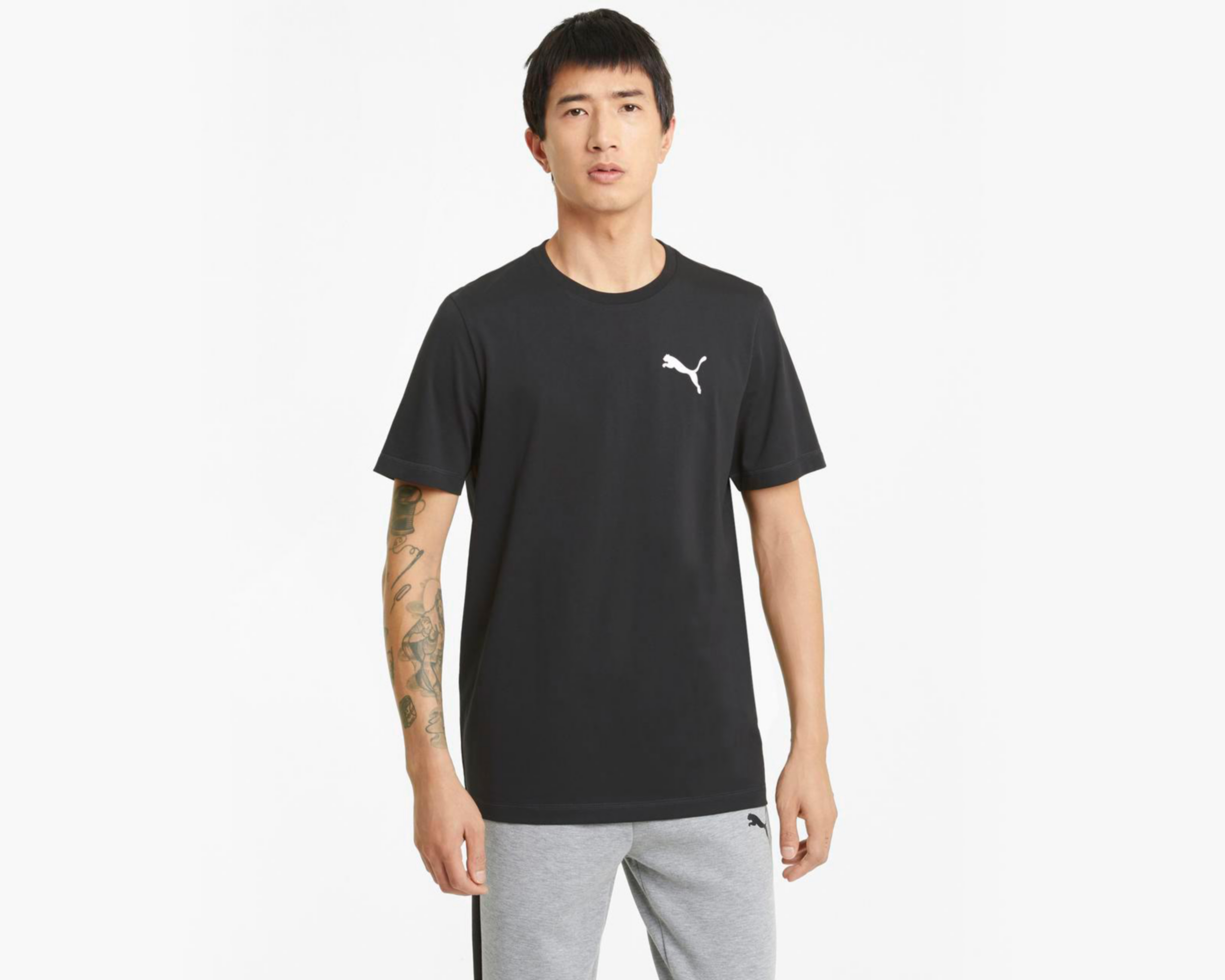 Foto 4 pulgar | Playera Puma Active Soft Tee para Hombre