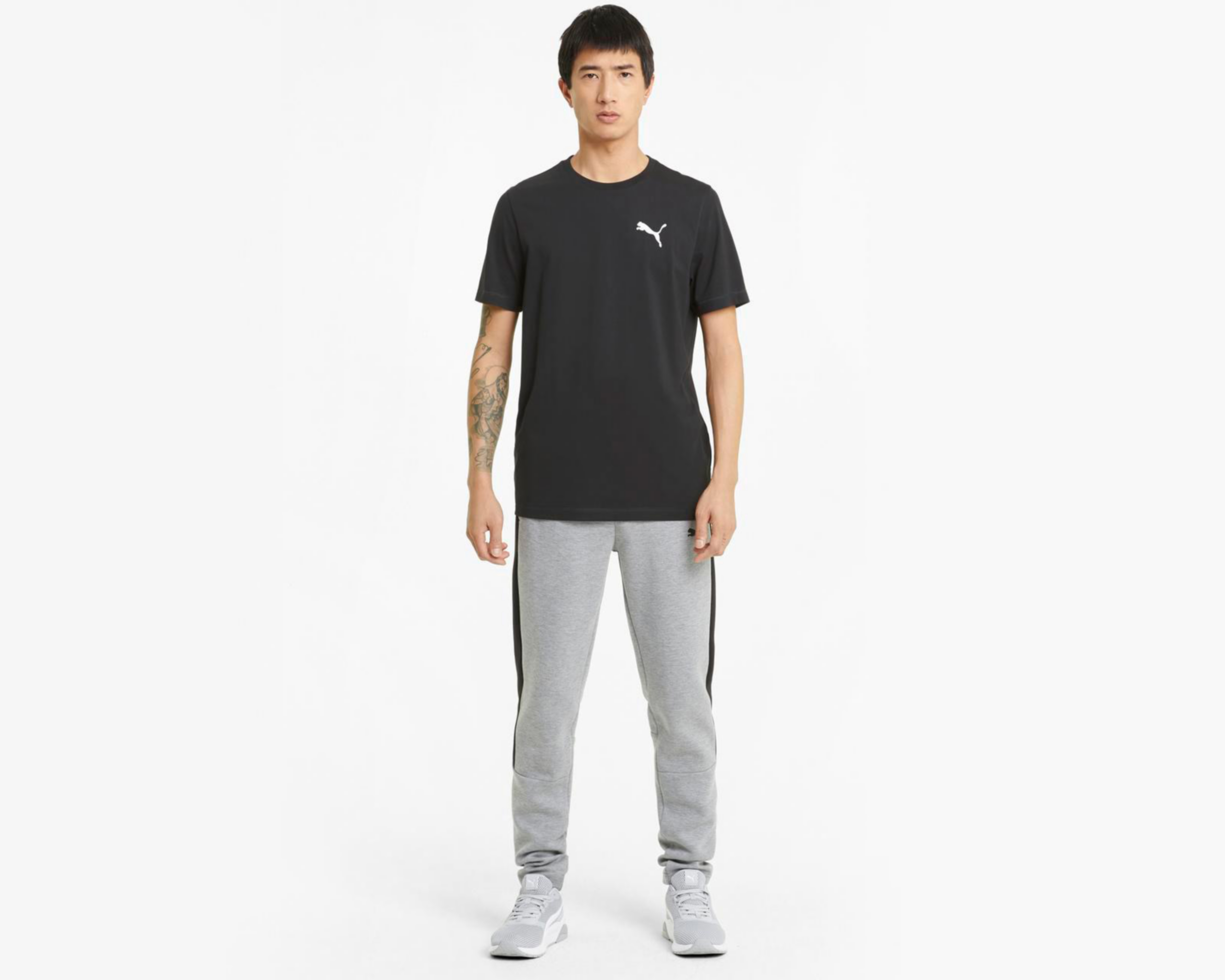 Foto 6 pulgar | Playera Puma Active Soft Tee para Hombre
