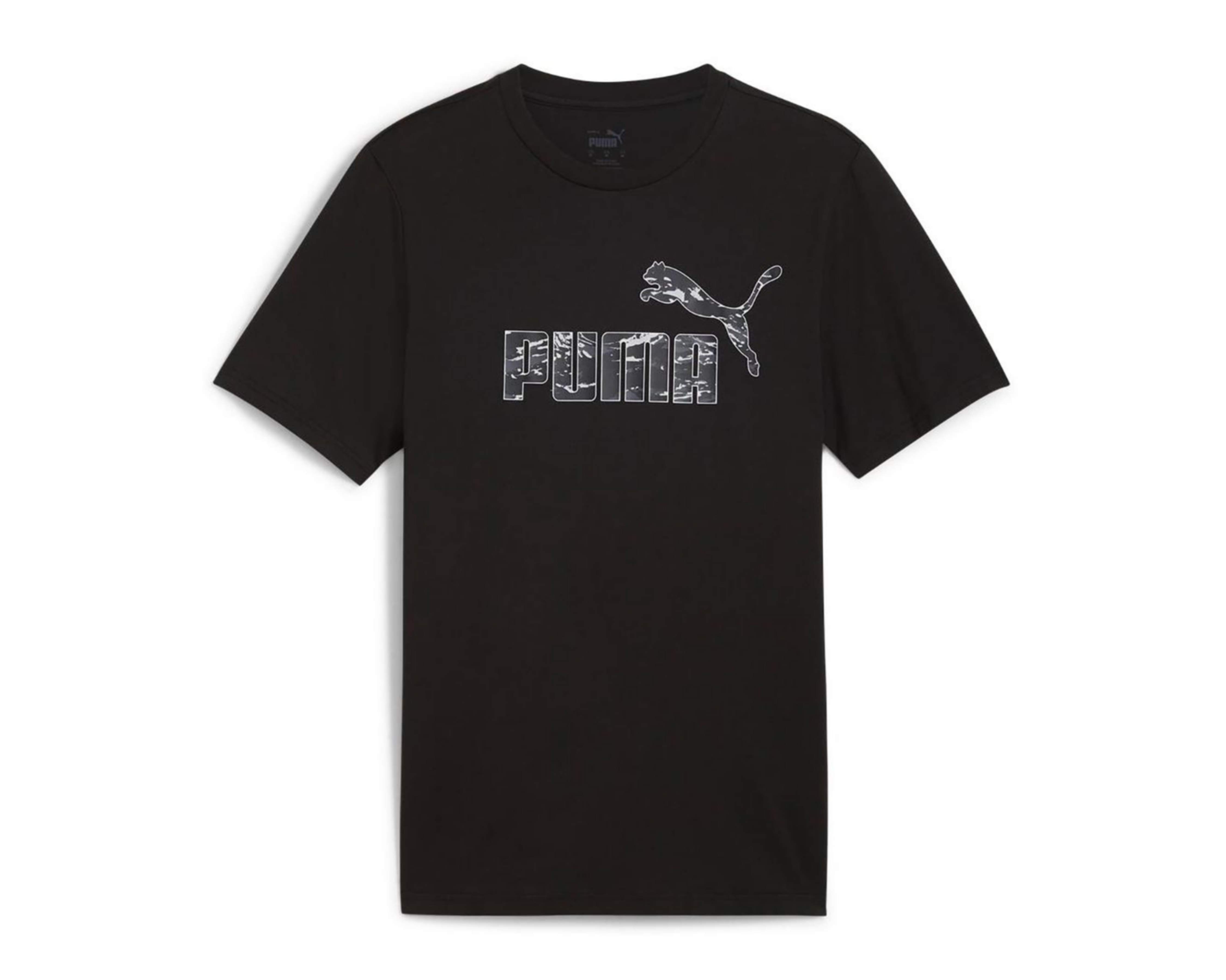 Playera Puma Ess + Camo para Hombre