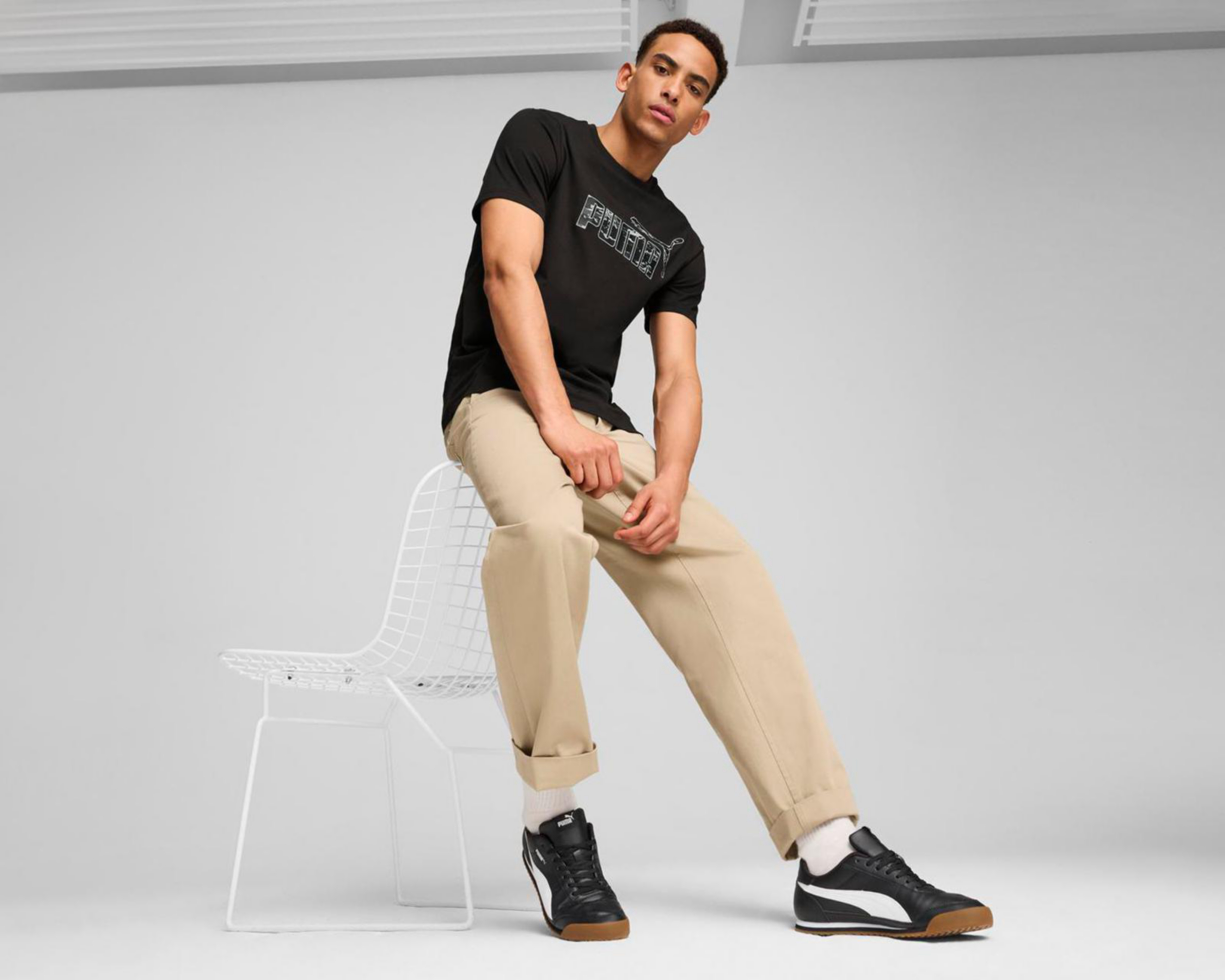 Foto 5 pulgar | Playera Puma Ess + Camo para Hombre