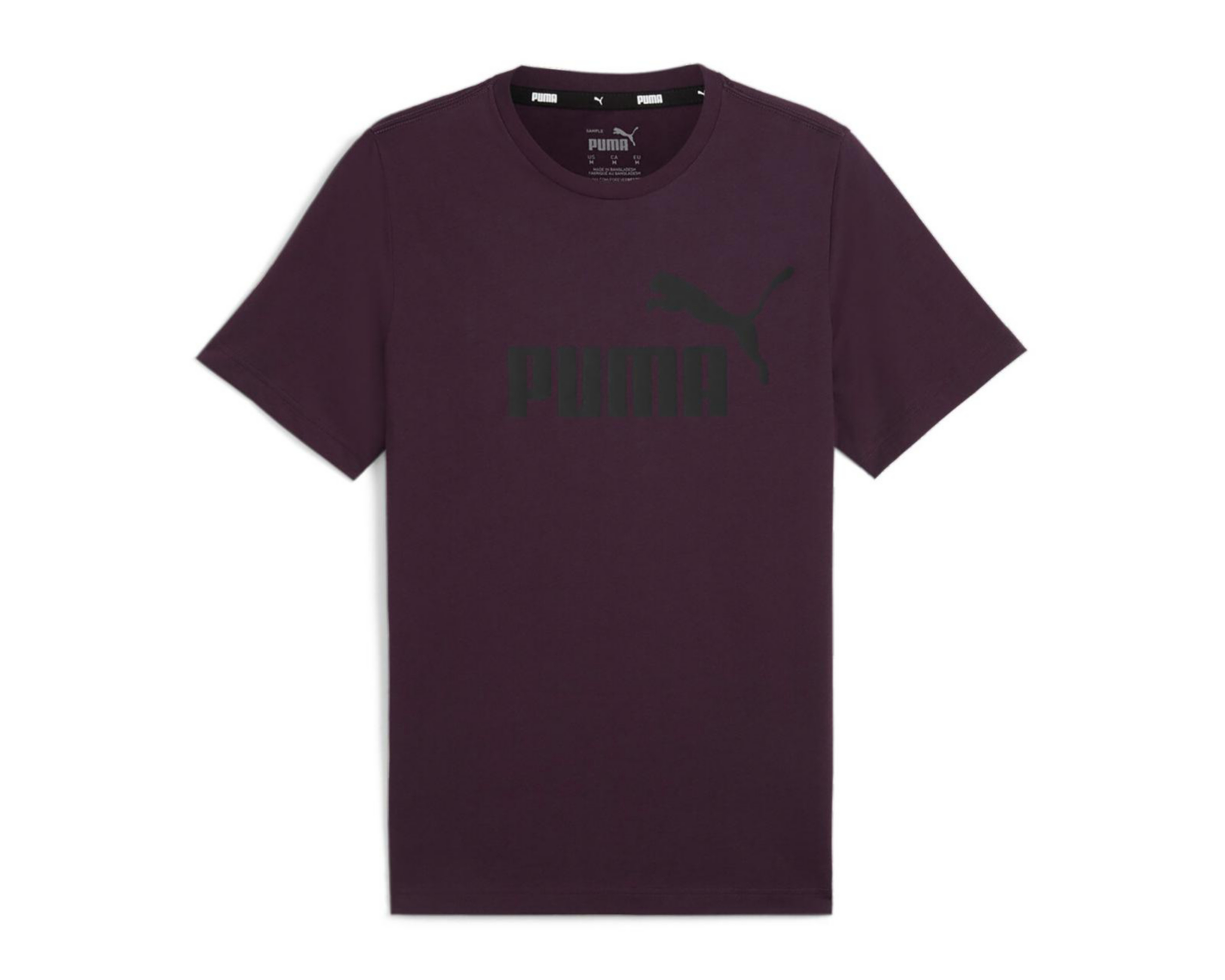 Foto 2 pulgar | Playera Puma Cuello Redondo