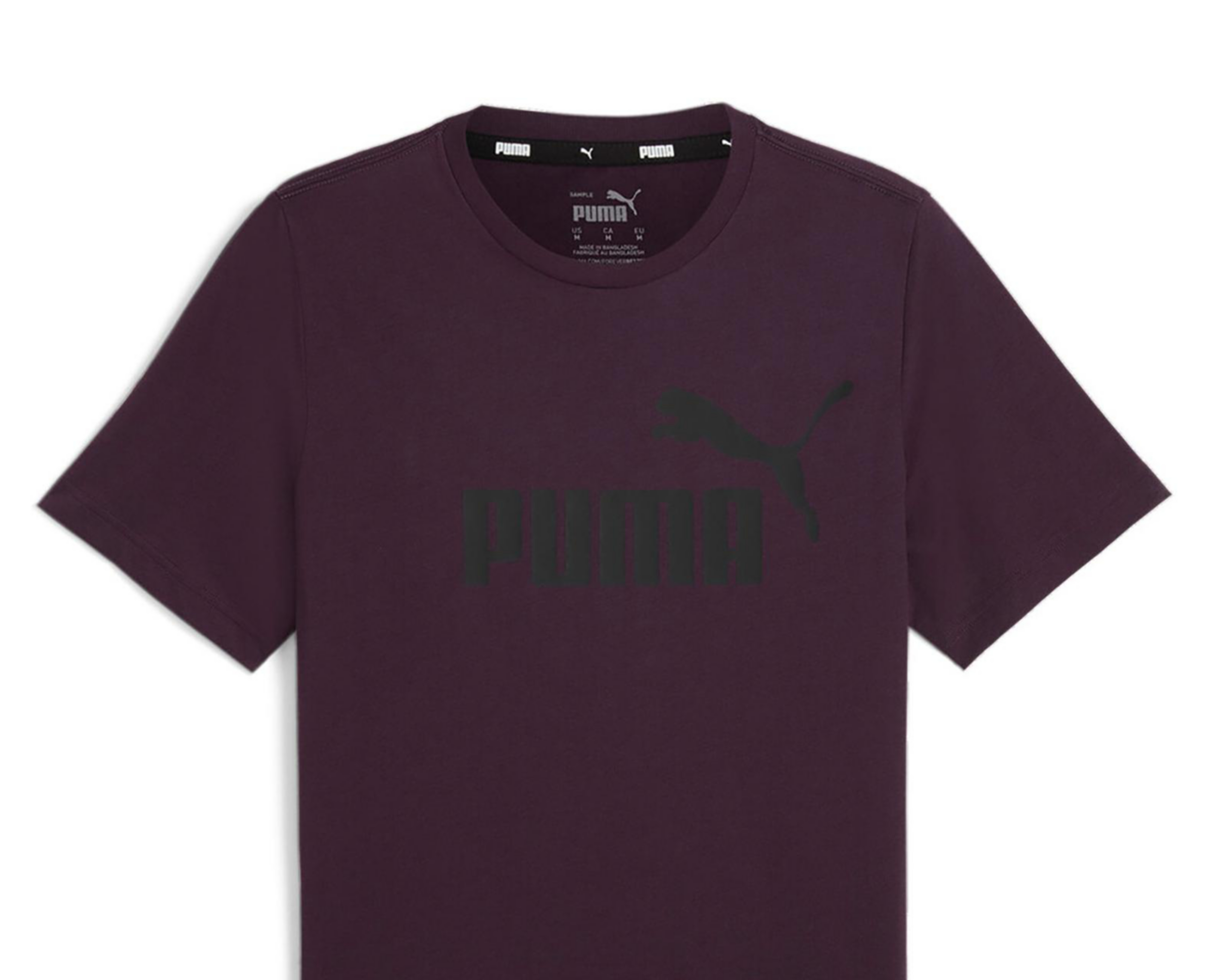 Foto 3 | Playera Puma Cuello Redondo