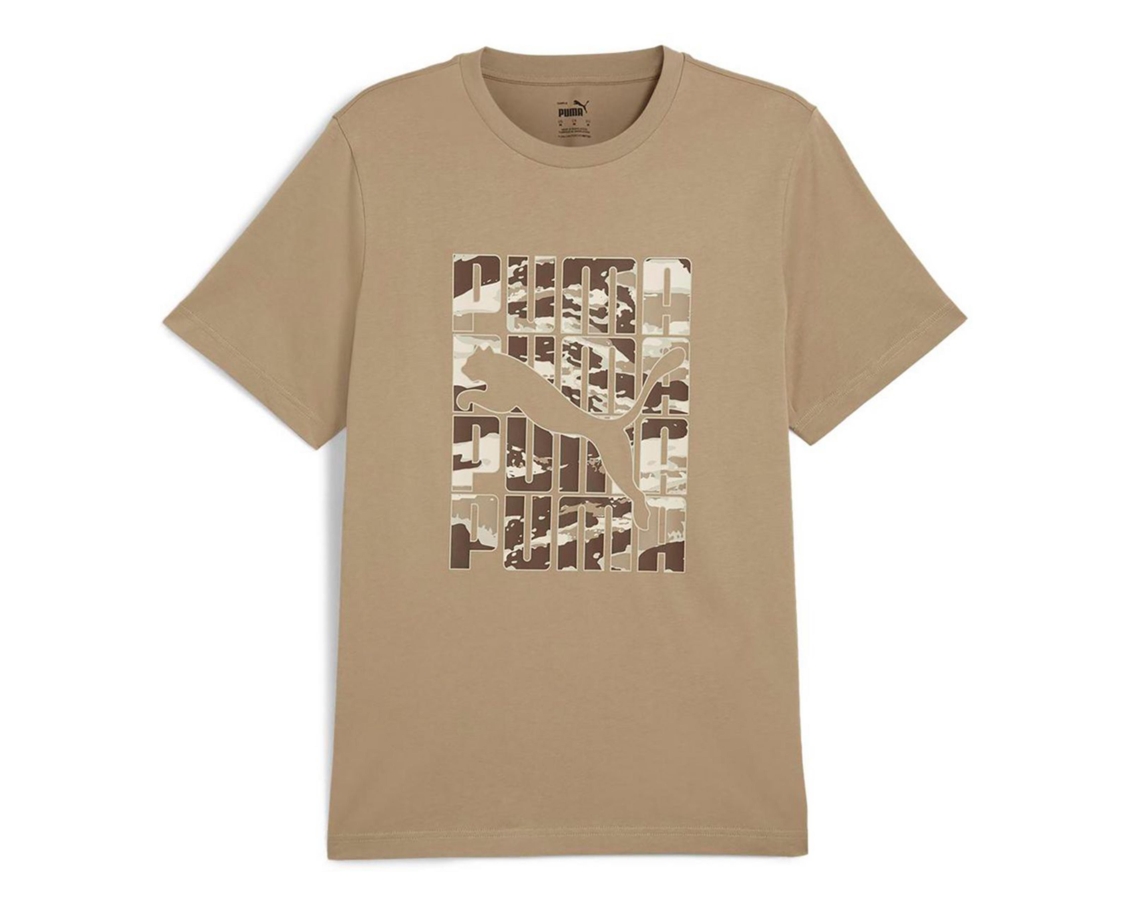 Foto 2 pulgar | Playera Puma Graphics Camo para Hombre
