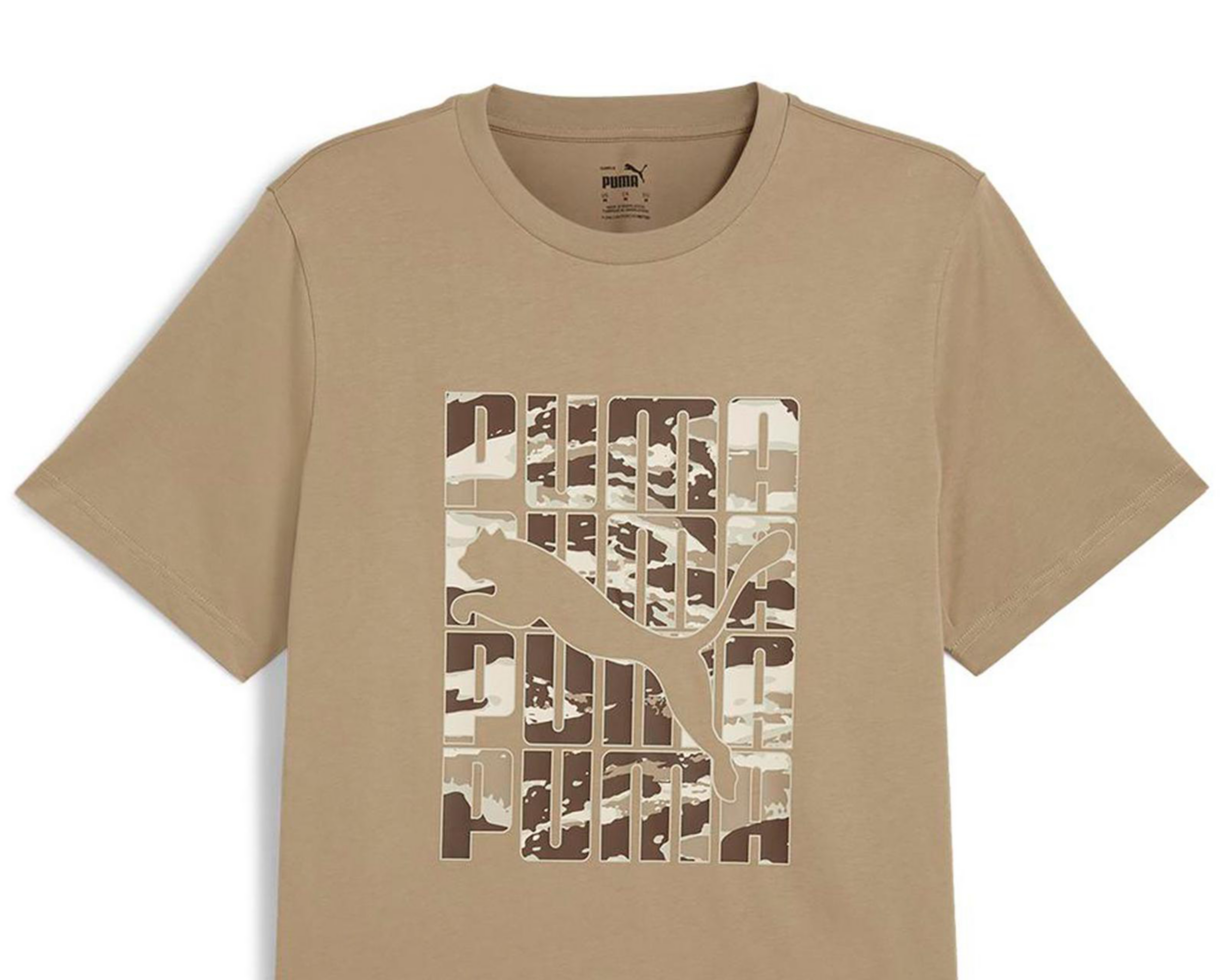 Foto 4 pulgar | Playera Puma Graphics Camo para Hombre