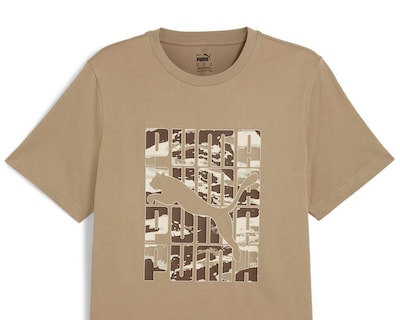 Foto 3 | Playera Puma Graphics Camo para Hombre