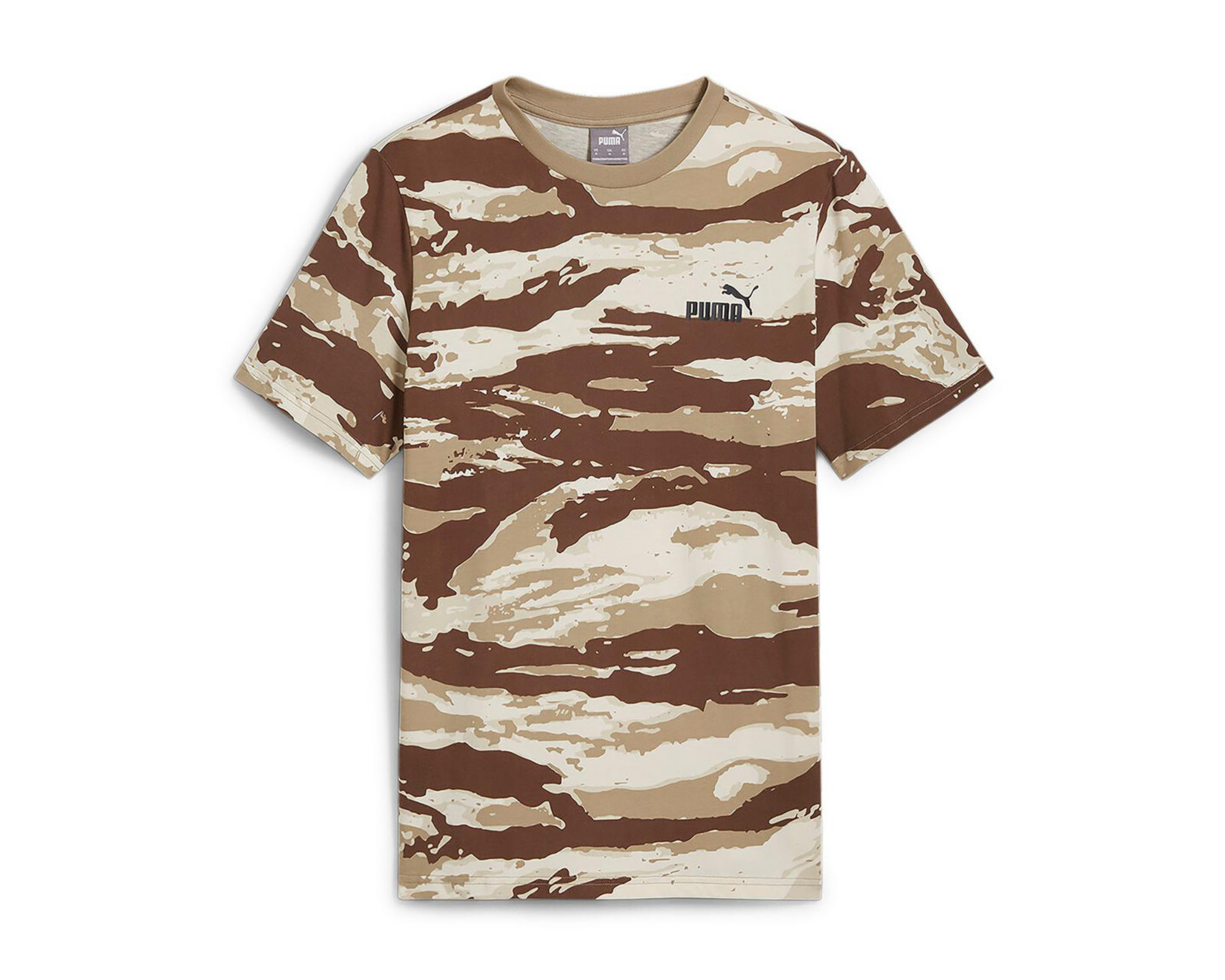 Foto 2 pulgar | Playera de Entrenamiento Puma Ess+ Camo AOP para Hombre