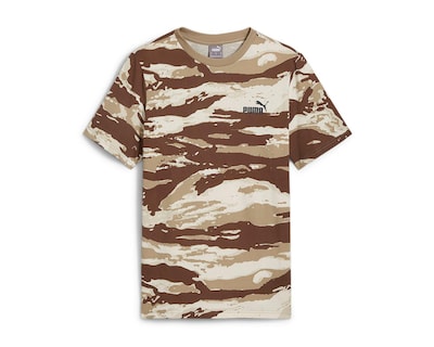 Foto 1 | Playera de Entrenamiento Puma Ess+ Camo AOP para Hombre