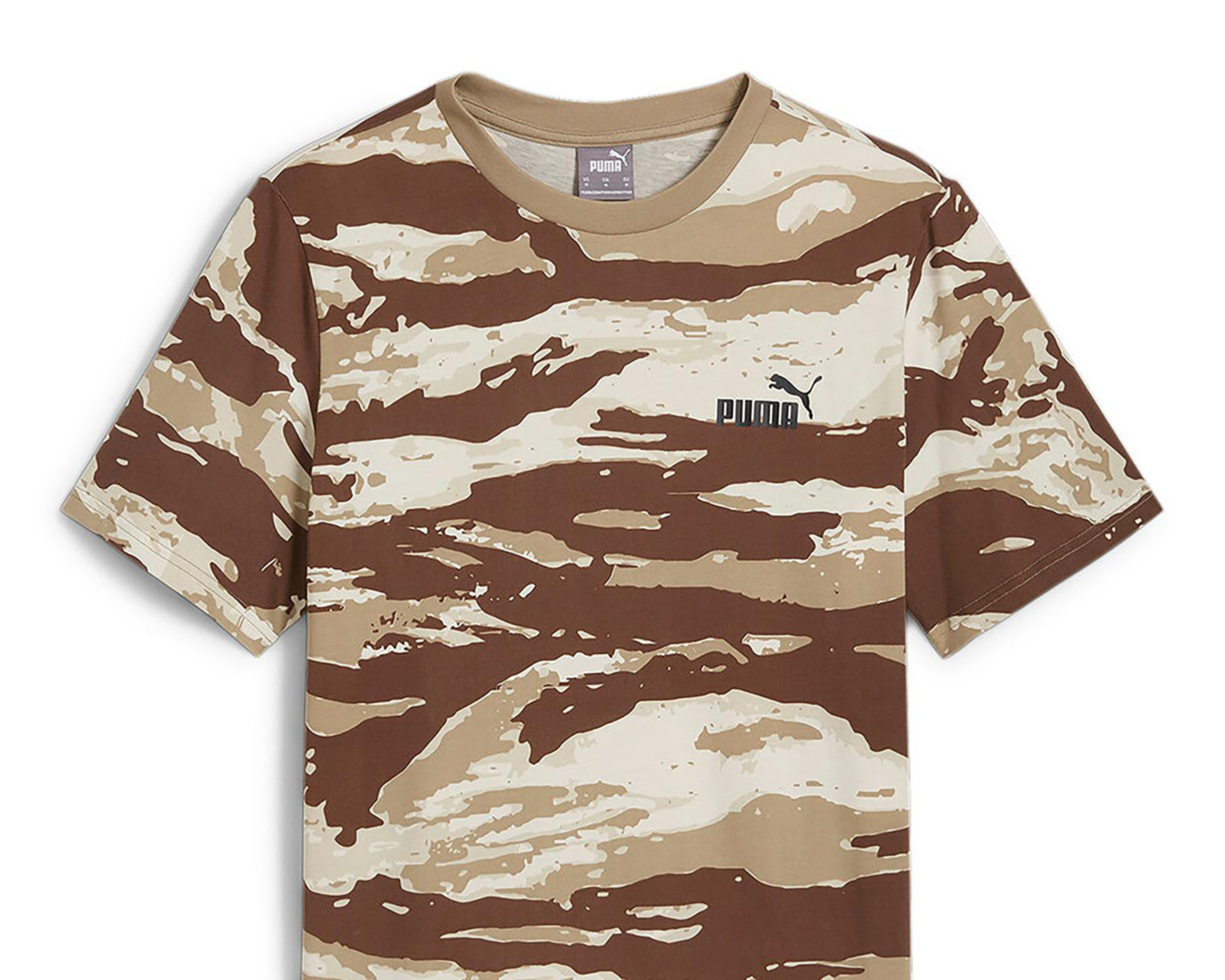 Foto 4 pulgar | Playera de Entrenamiento Puma Ess+ Camo AOP para Hombre