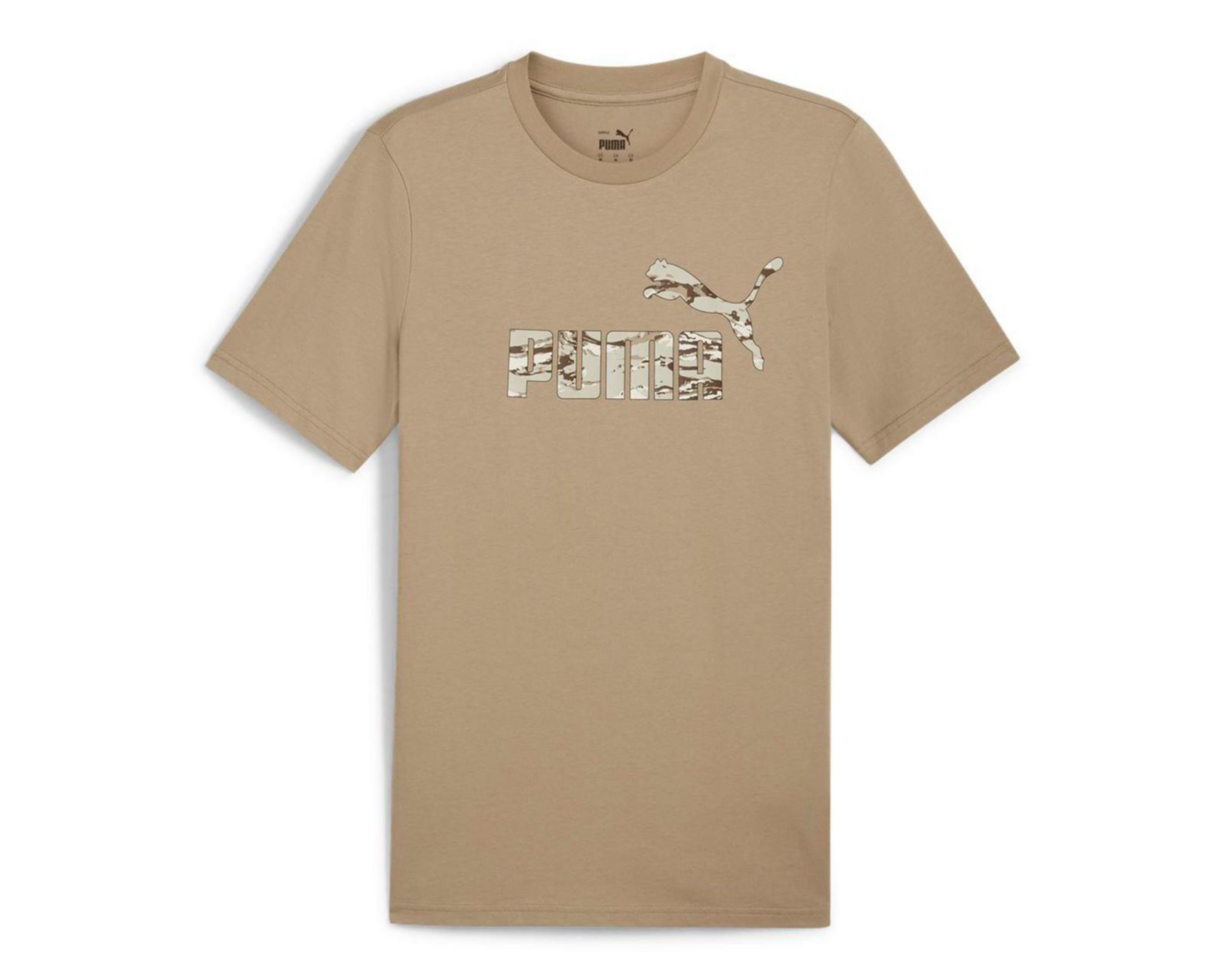 Foto 2 pulgar | Playera Puma Ess+ Camo para Hombre