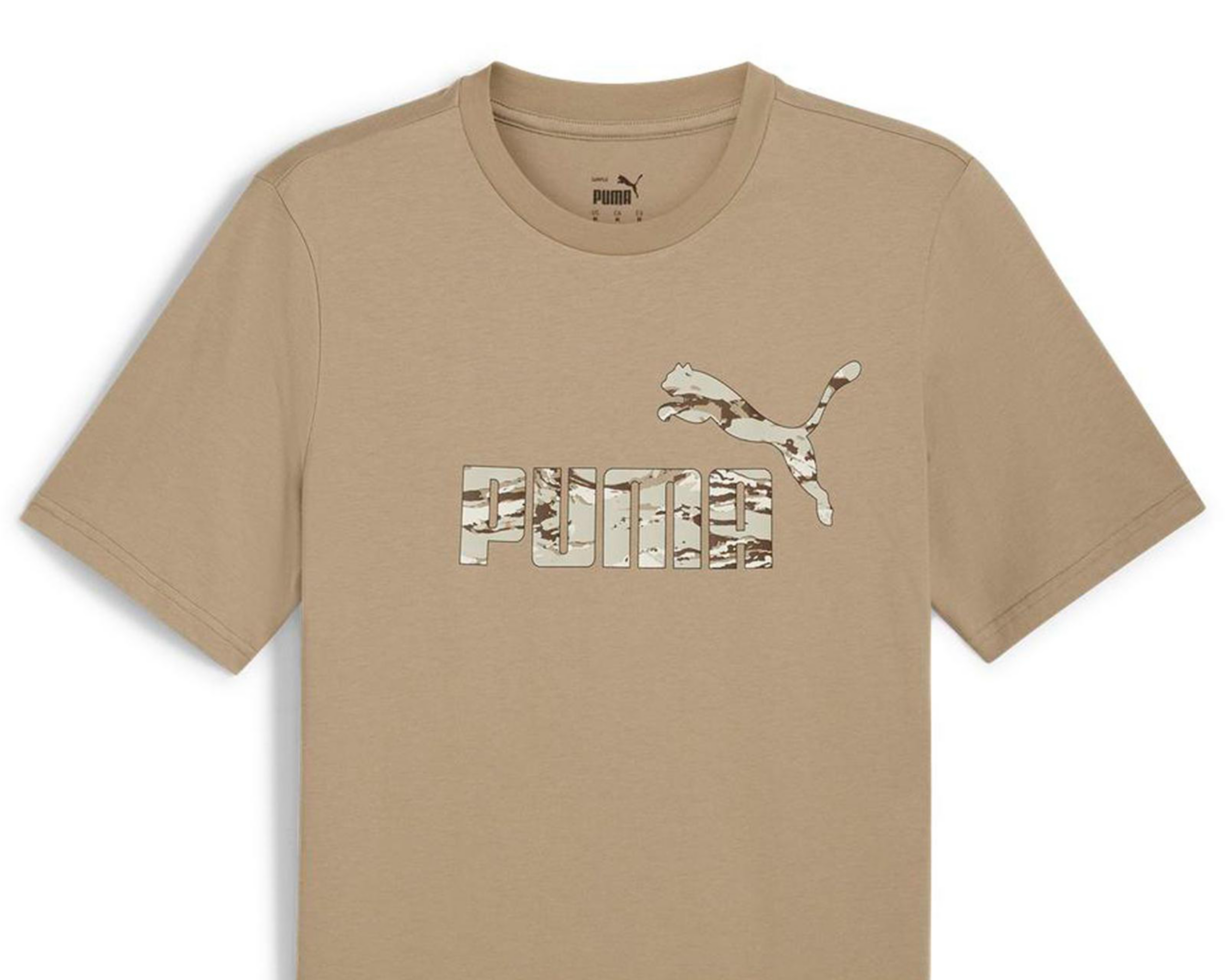 Foto 4 pulgar | Playera Puma Ess+ Camo para Hombre