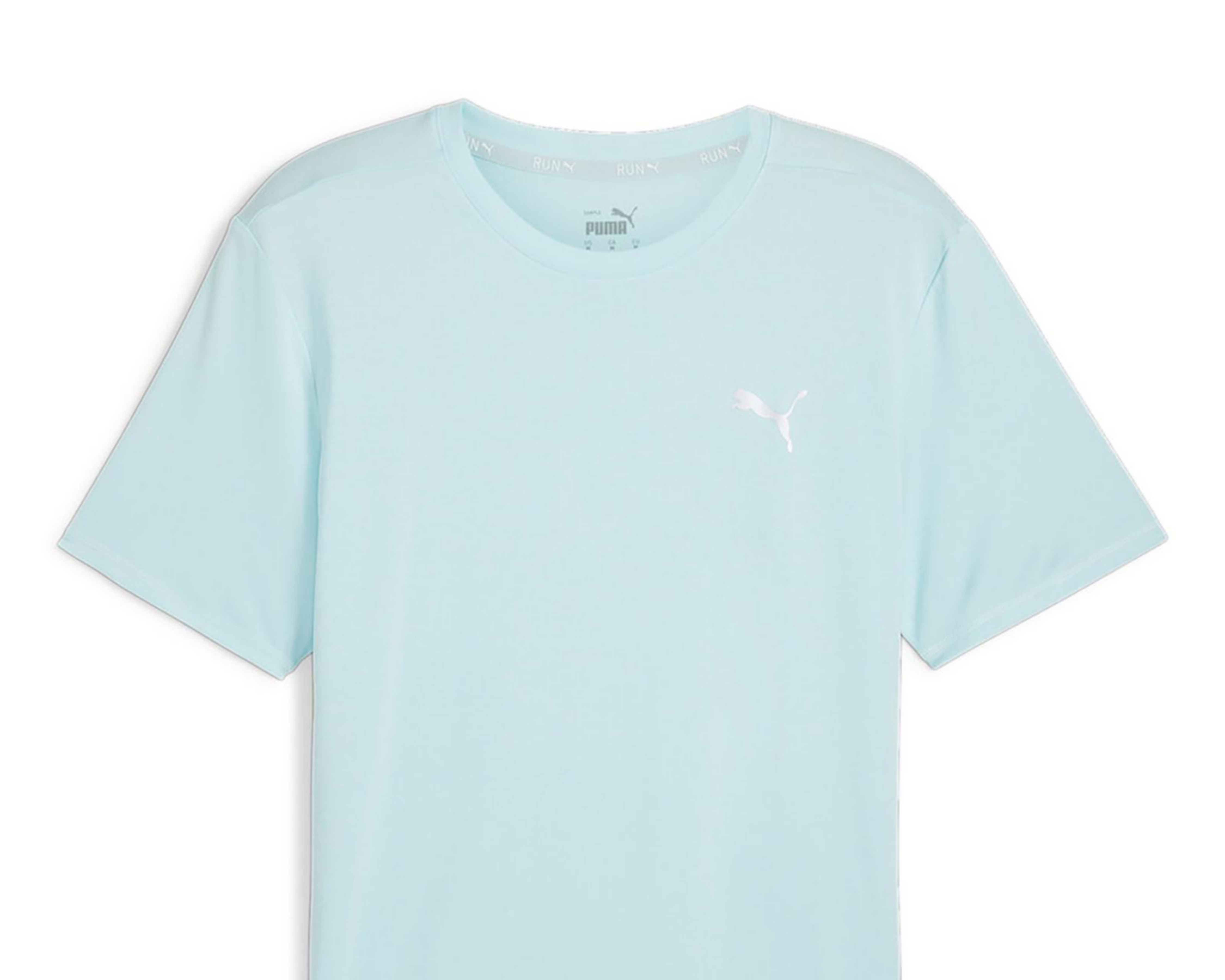Foto 4 pulgar | Playera Puma Cuello Redondo