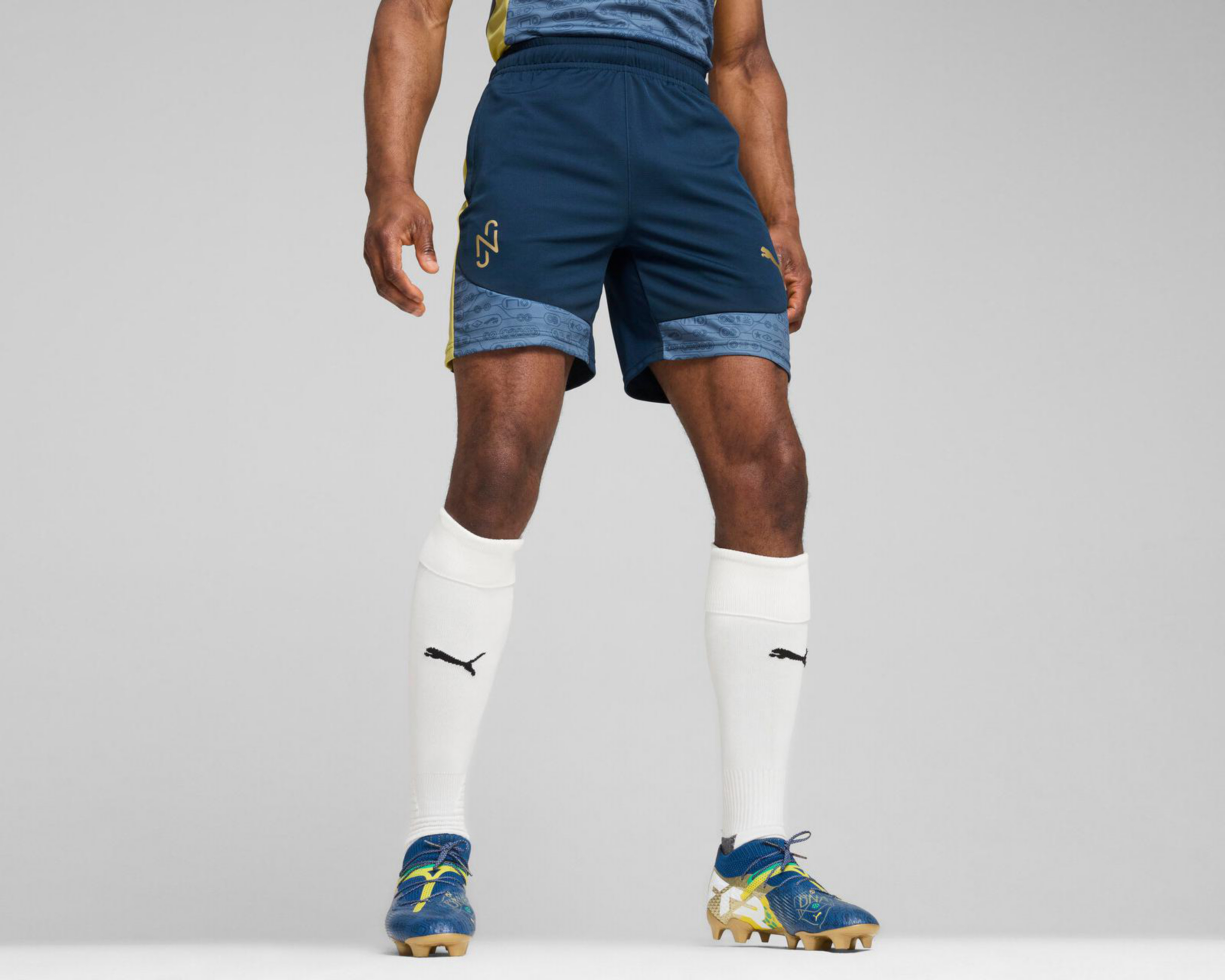 Foto 3 | Short Puma Neymar JR de Entrenamiento para Hombre