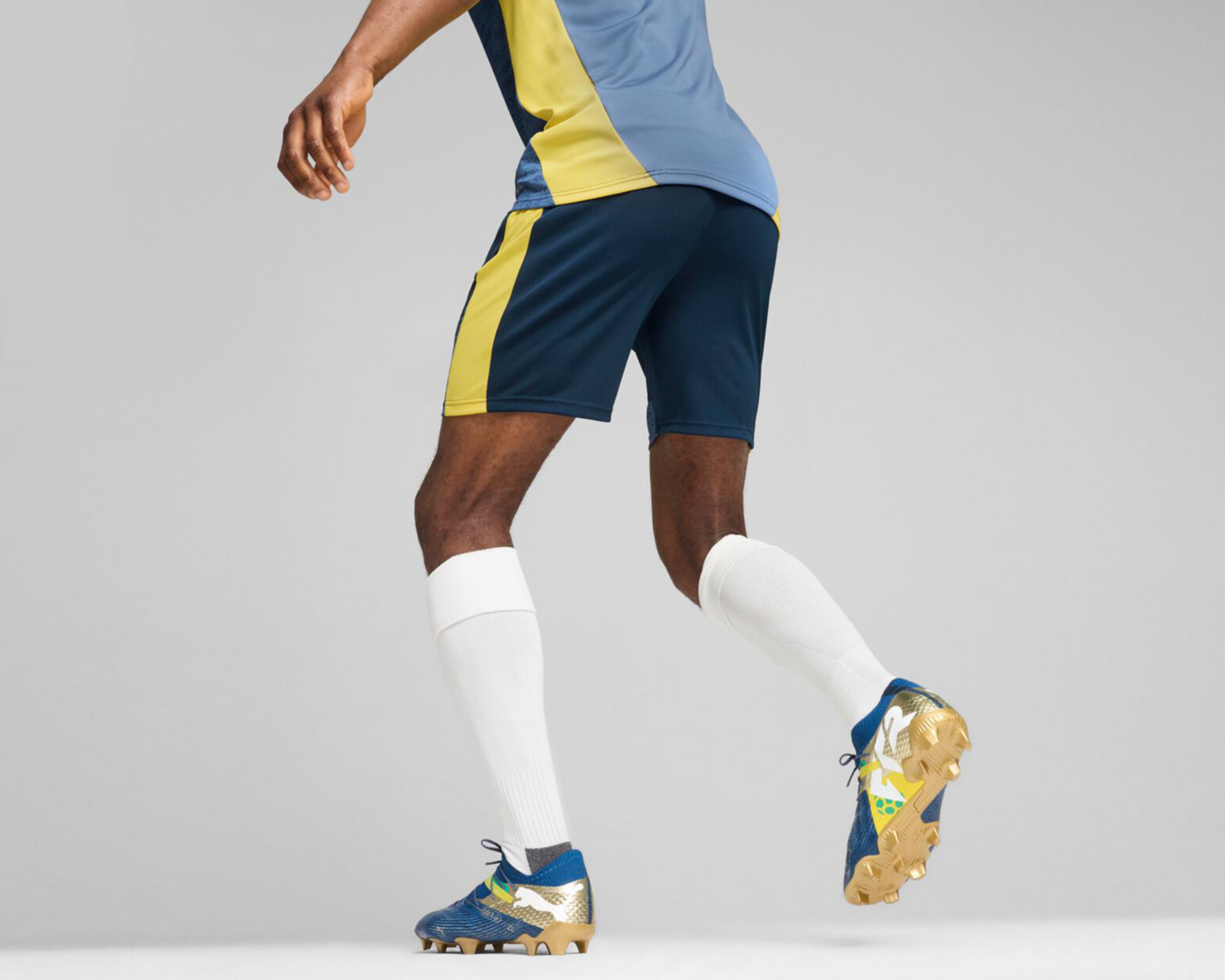Foto 4 | Short Puma Neymar JR de Entrenamiento para Hombre