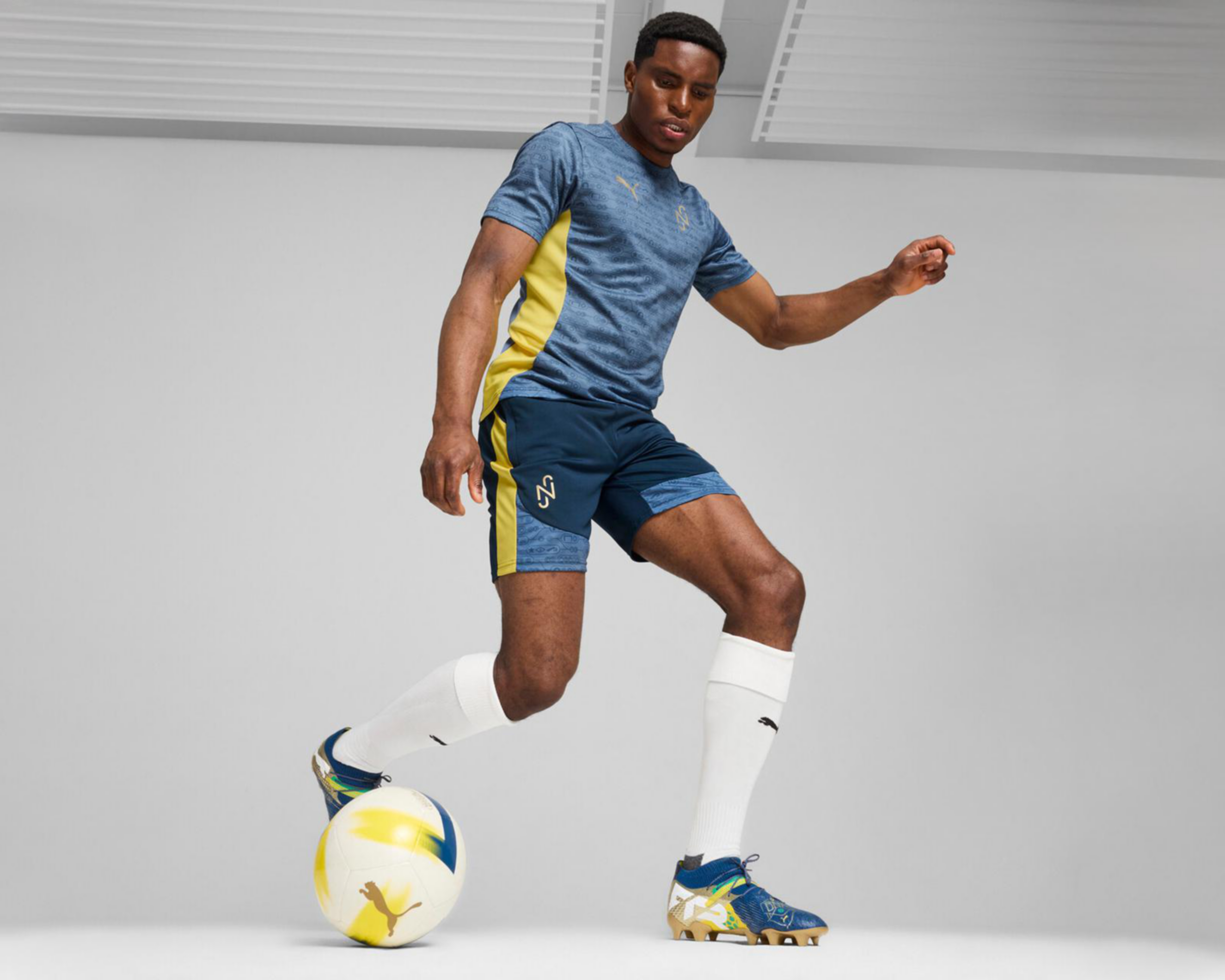 Foto 5 | Short Puma Neymar JR de Entrenamiento para Hombre