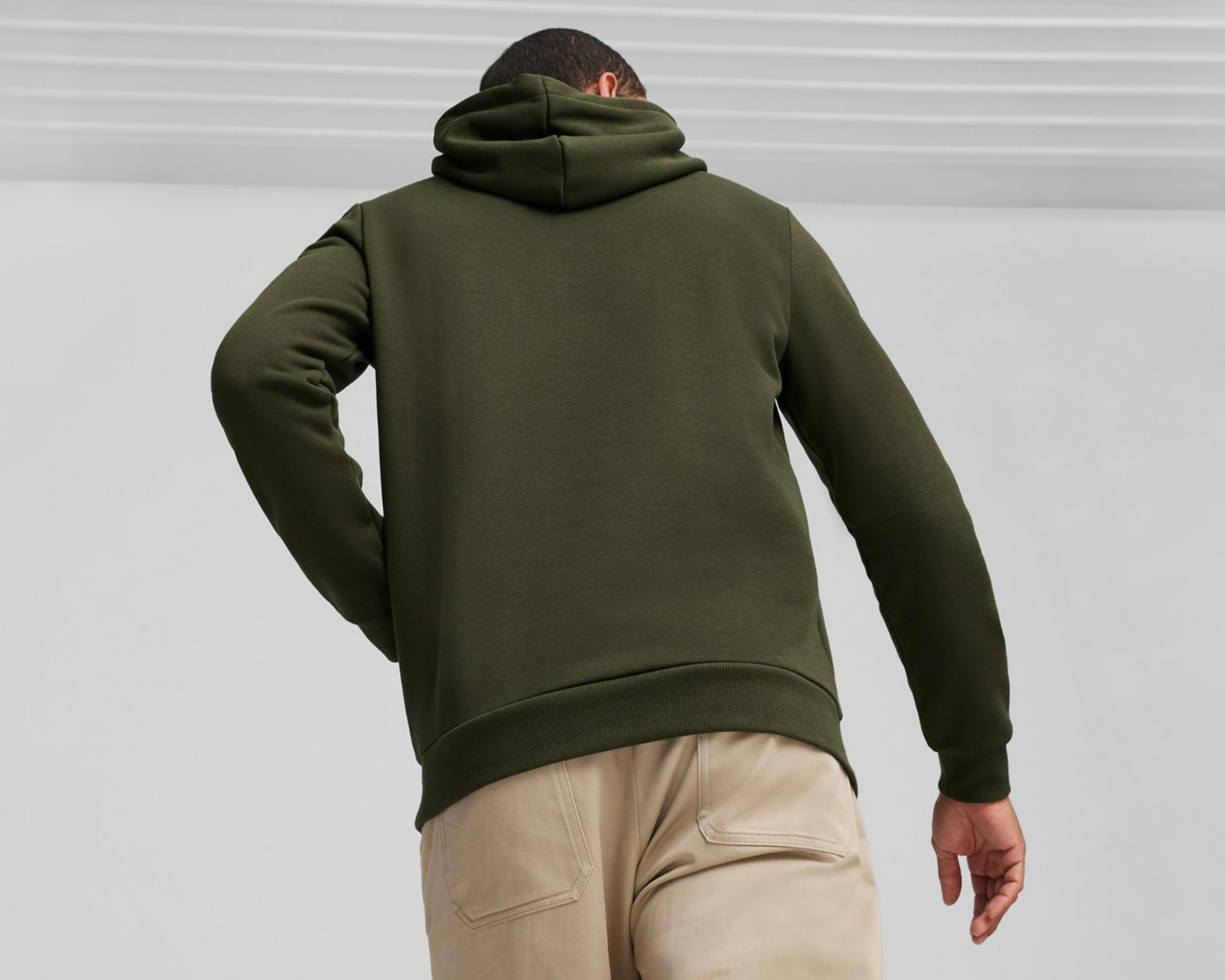 Foto 4 | Sudadera con Capucha Puma para Hombre