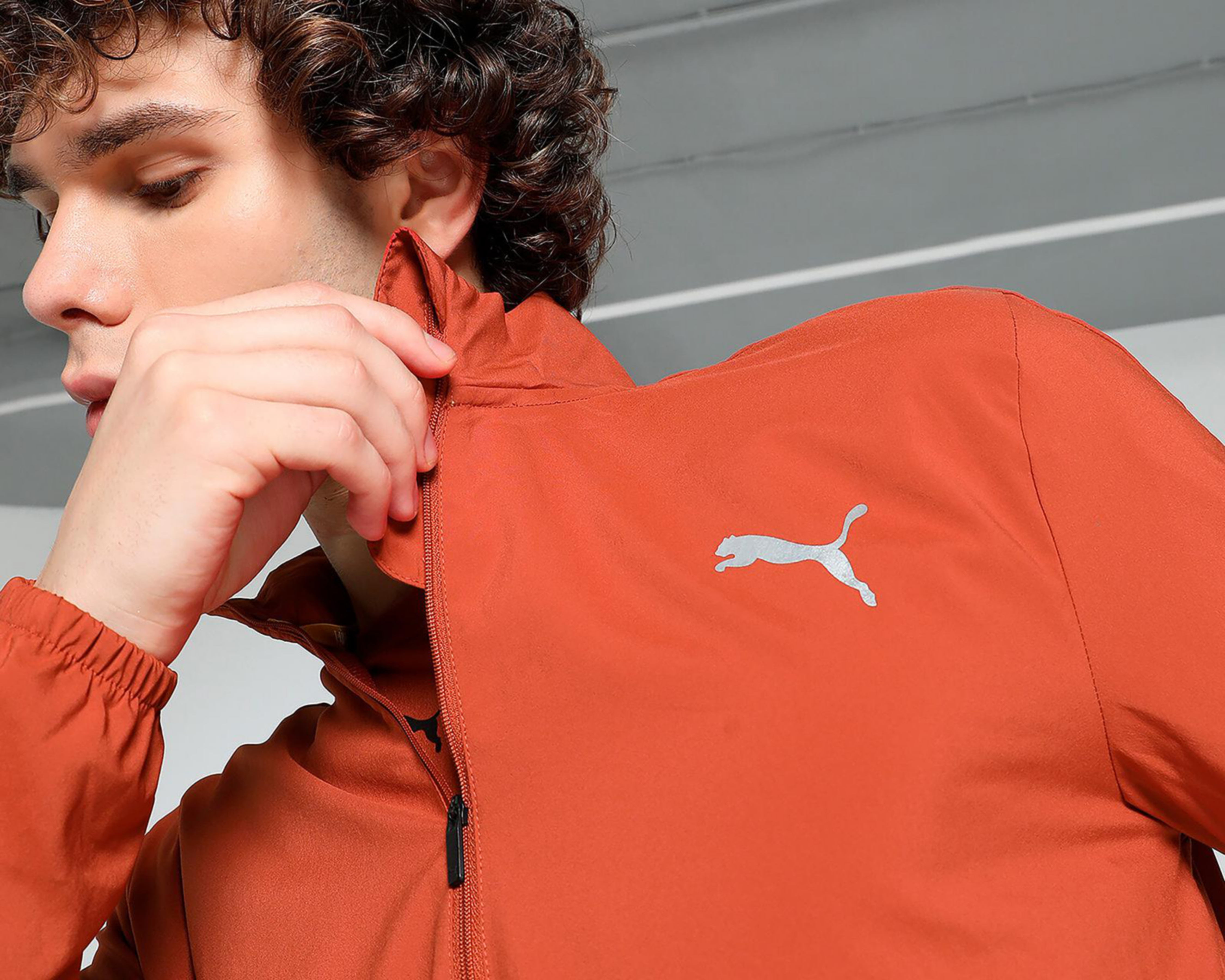 Foto 6 | Chamarra Puma DryCELL Run Favorite de Correr para Hombre