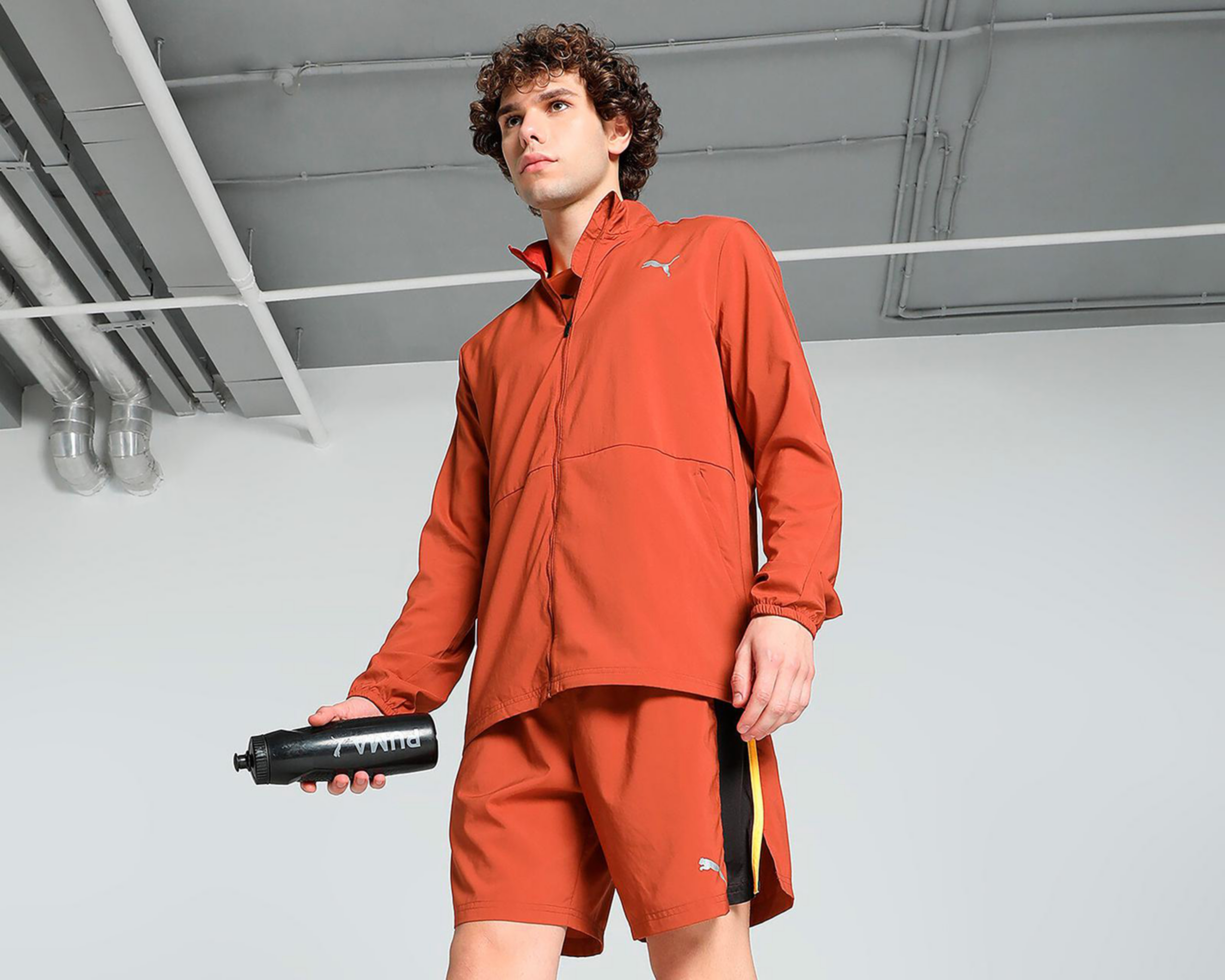 Foto 9 | Chamarra Puma DryCELL Run Favorite de Correr para Hombre