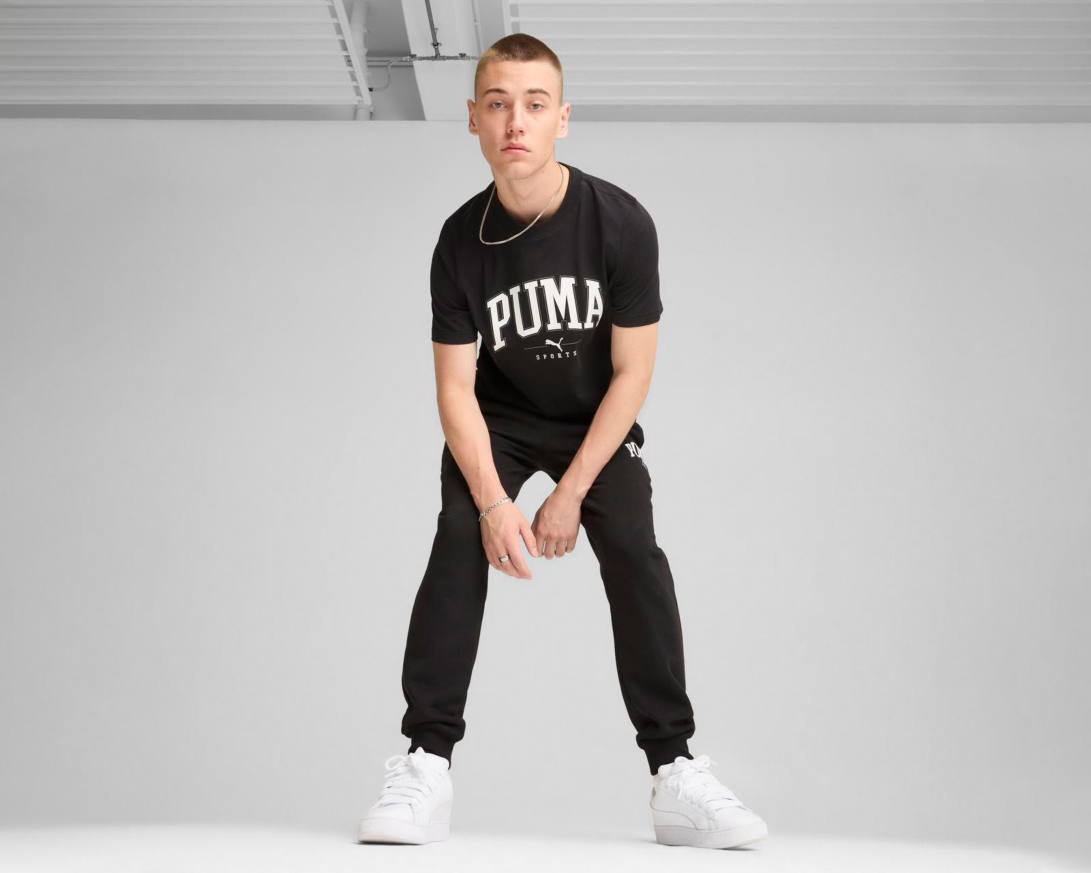 Foto 4 pulgar | Playera Puma Squad para Hombre