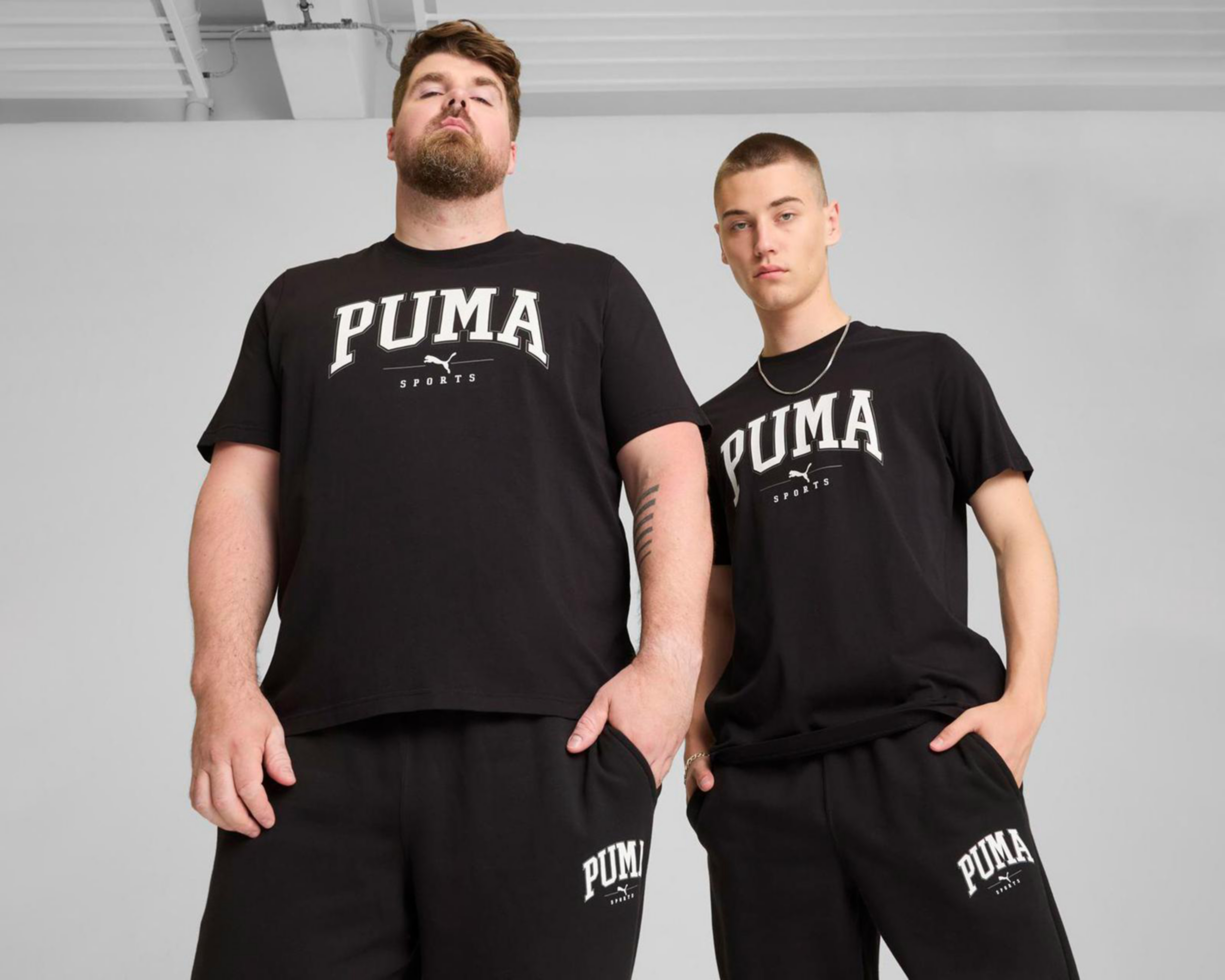 Foto 8 pulgar | Playera Puma Squad para Hombre