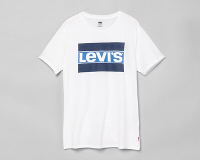 Foto 1 | Playera Levi's Cuello Redondo