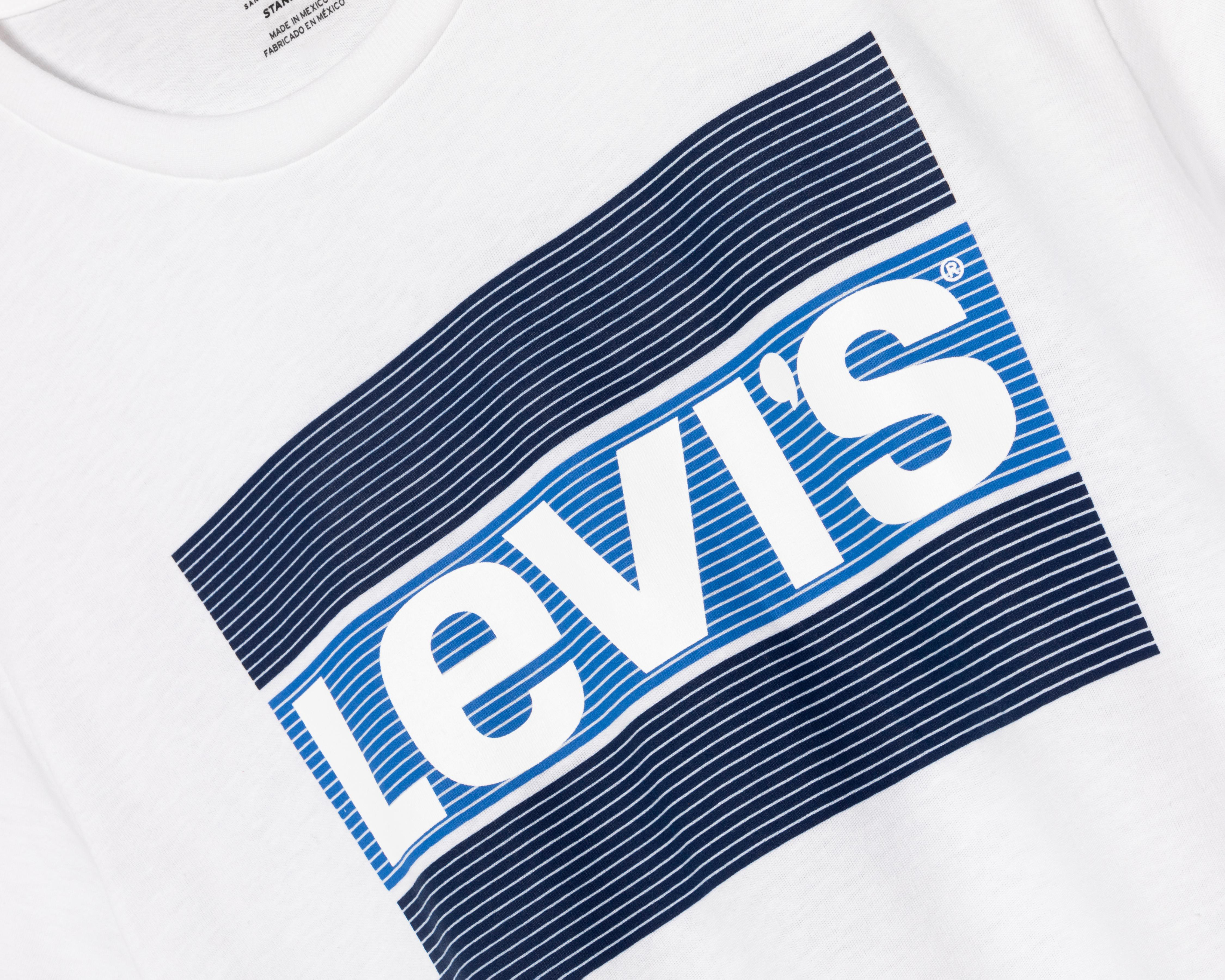 Foto 3 | Playera Levi's Cuello Redondo