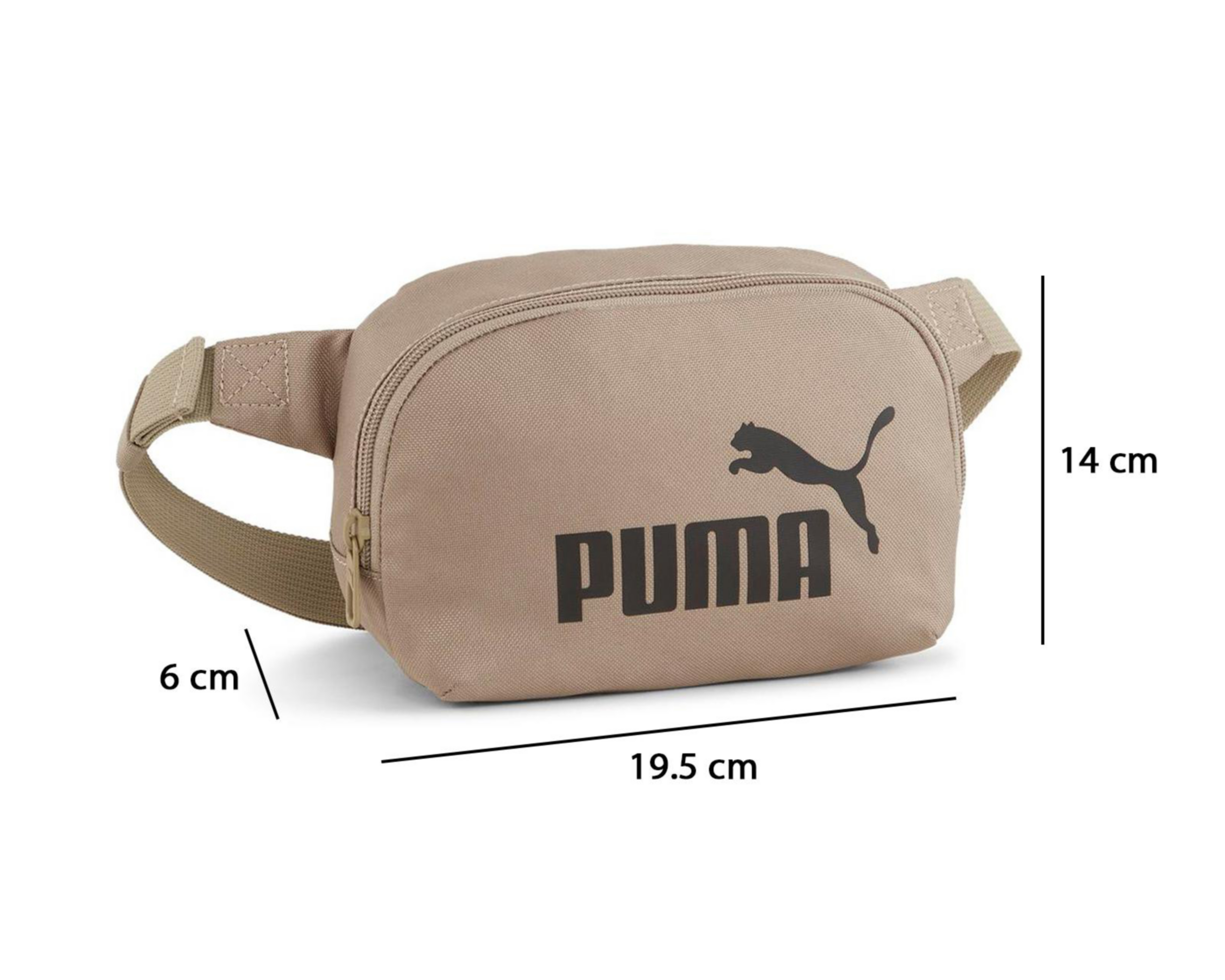 Foto 5 pulgar | Cangurera Puma Beige