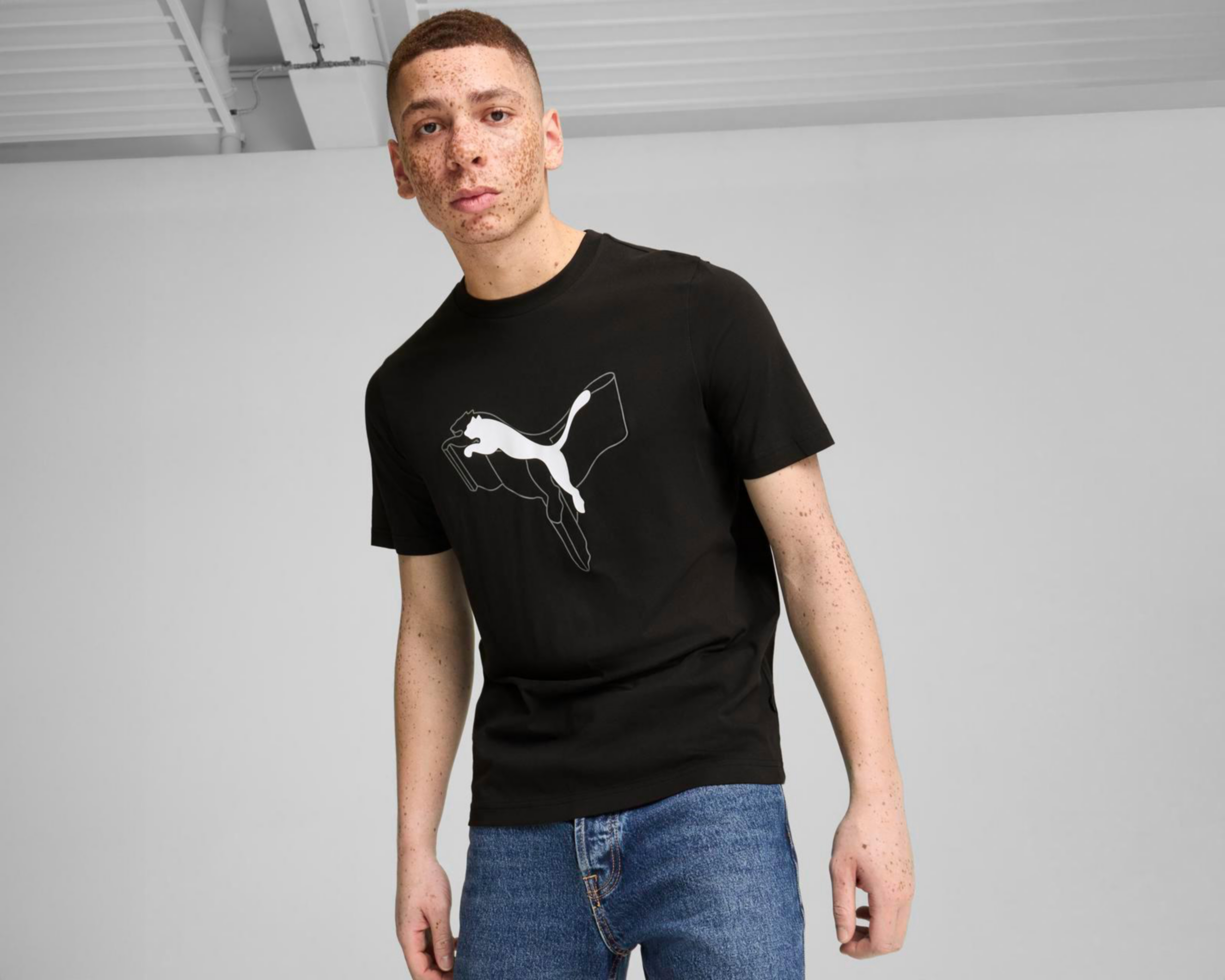 Foto 4 pulgar | Playera Puma Essentials de Entrenamiento para Hombre