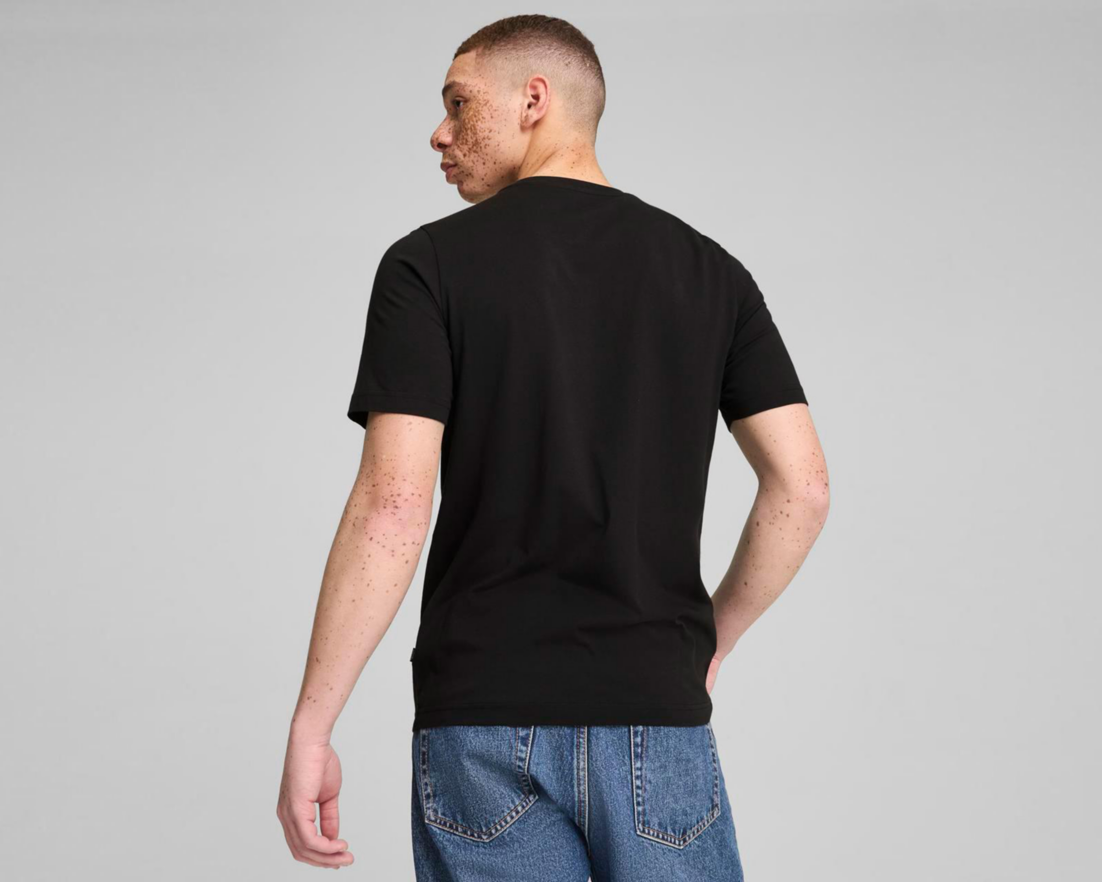 Foto 4 | Playera Puma Essentials de Entrenamiento para Hombre