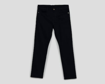 Foto 1 | Pantalón de Gabardina Lee Negro para Hombre