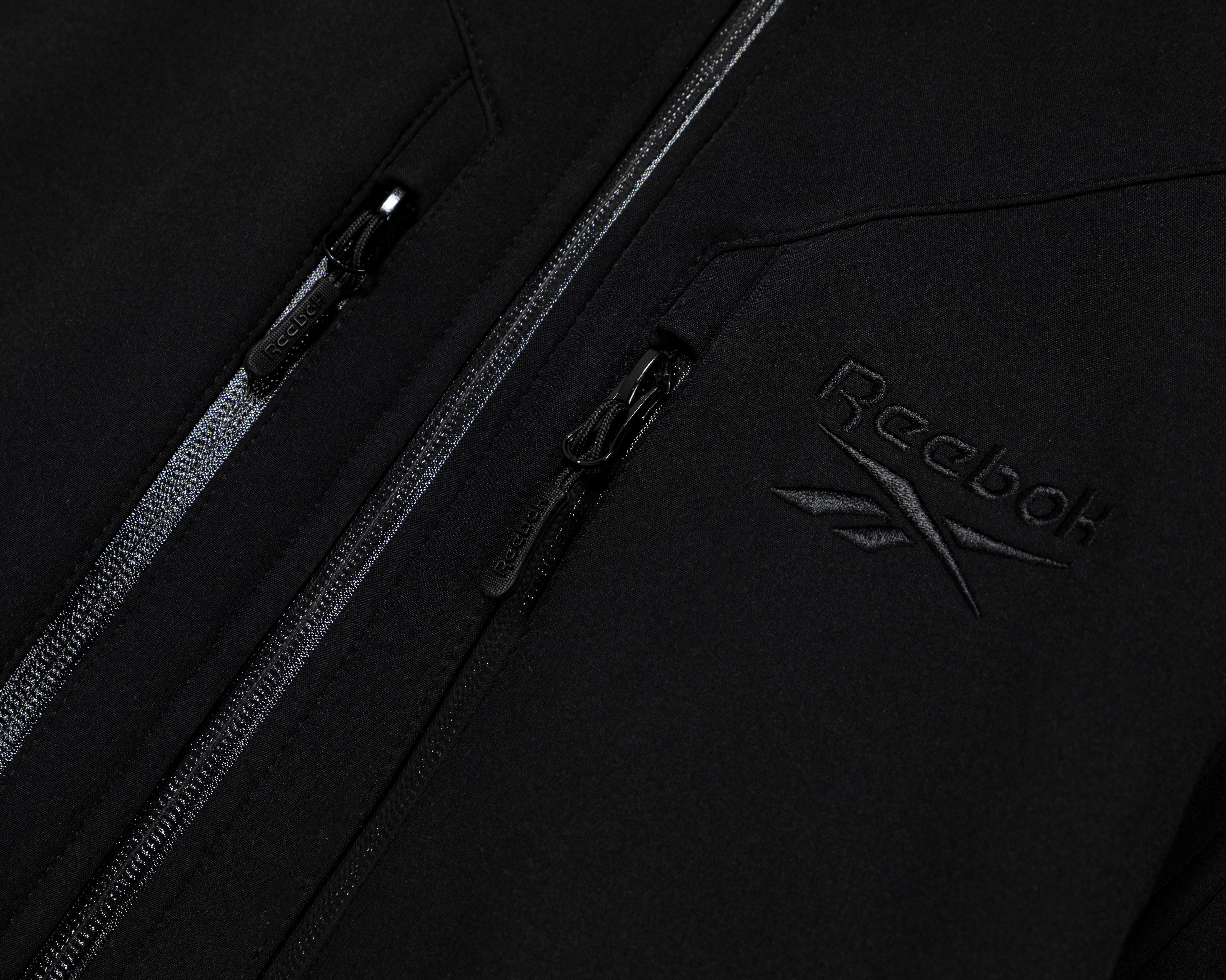 Foto 3 | Chamarra Reebok Softshell de Entrenamiento para Hombre