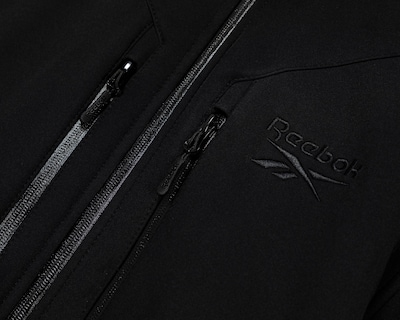 Foto 3 | Chamarra Reebok Softshell de Entrenamiento para Hombre