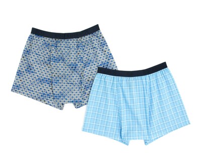 Foto 2 | Bóxer Largo Rinbros 2 Piezas para Hombre
