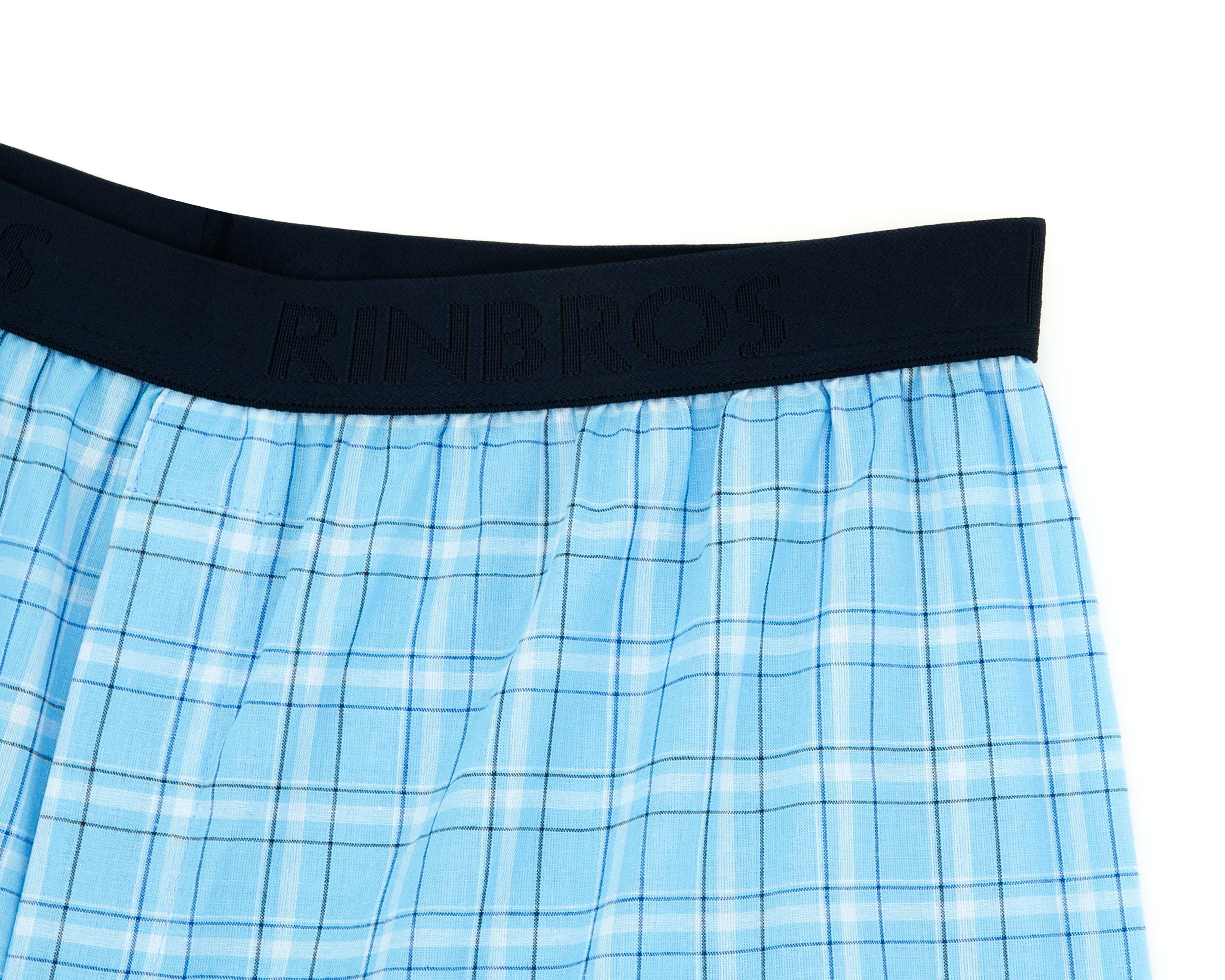 Foto 3 | Bóxer Largo Rinbros 2 Piezas para Hombre