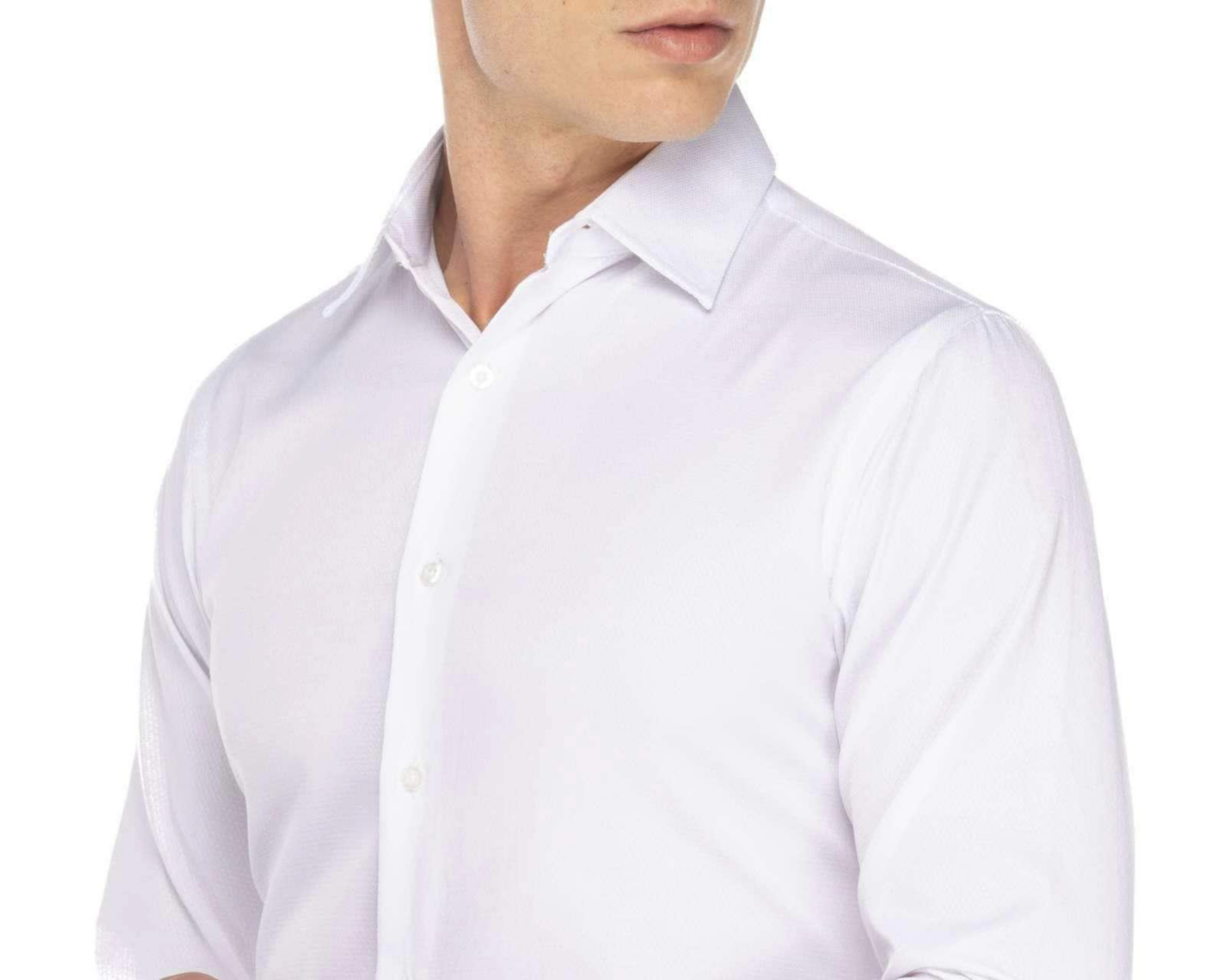 Foto 4 pulgar | Camisa Casual Wall Street Extra Slim Fit con Miniprint