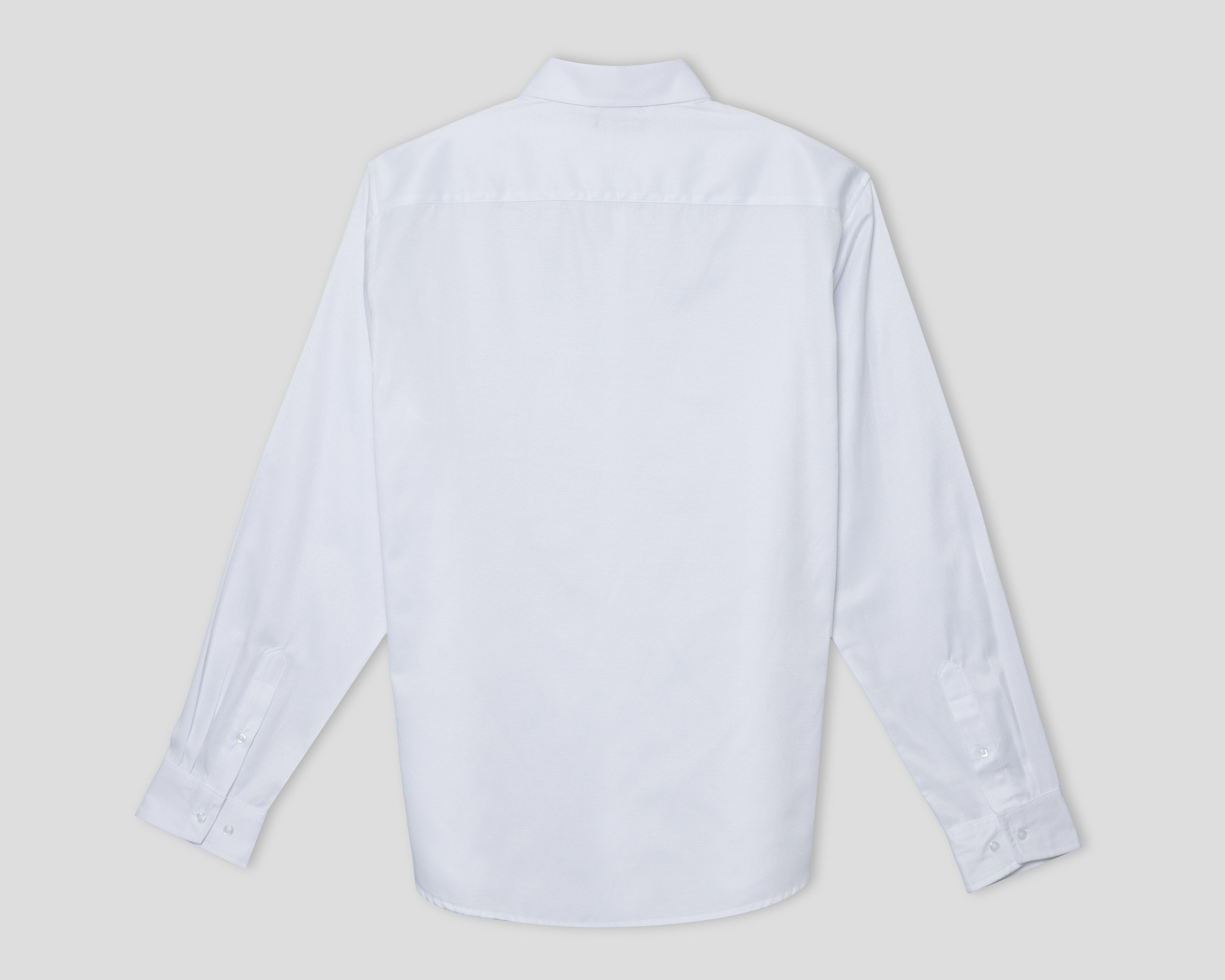 Foto 6 pulgar | Camisa Casual Wall Street Extra Slim Fit con Miniprint