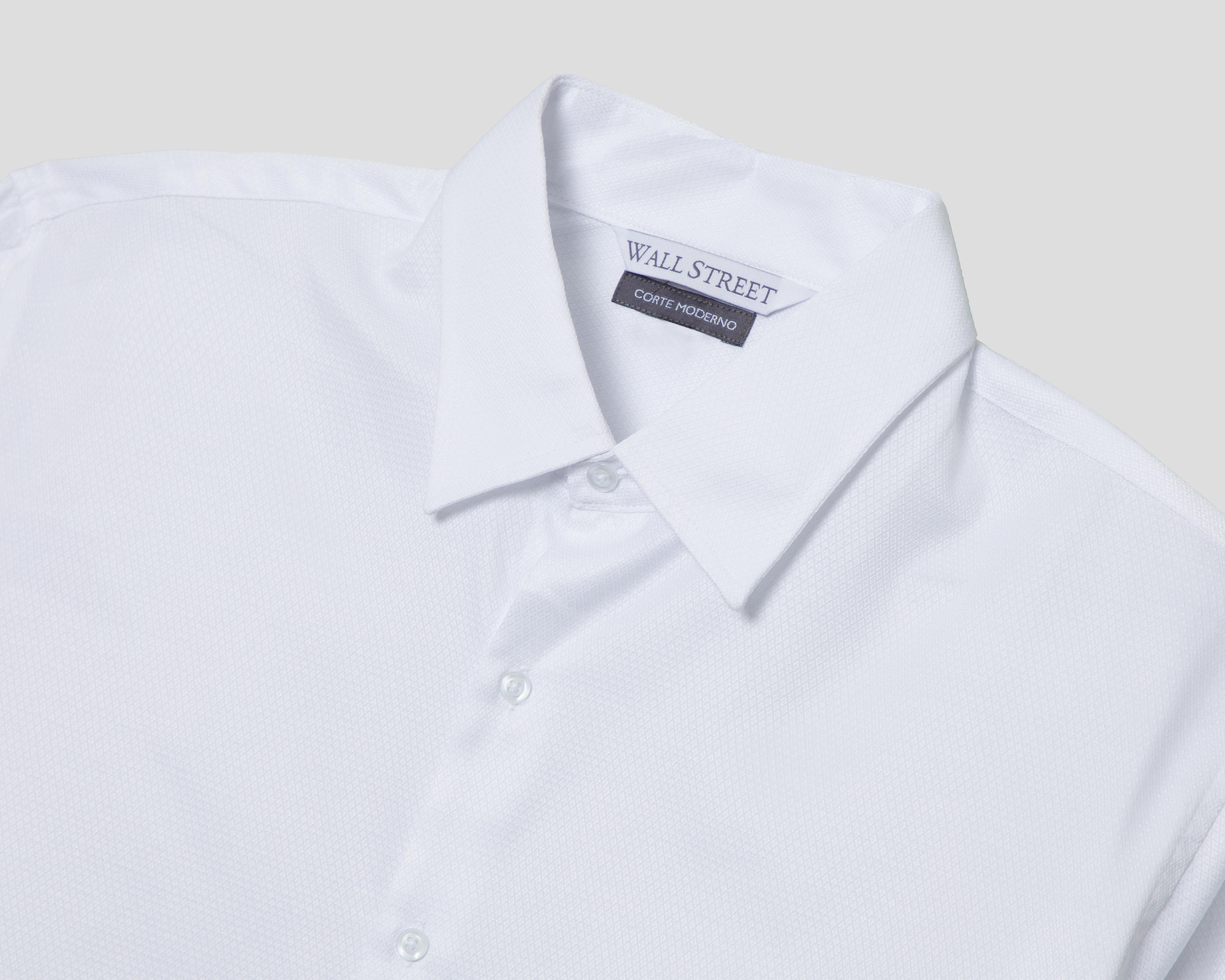Foto 7 pulgar | Camisa Casual Wall Street Extra Slim Fit con Miniprint
