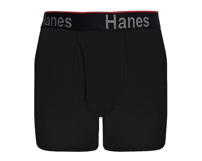 Foto 2 | Bóxer Corto Hanes 2 Piezas