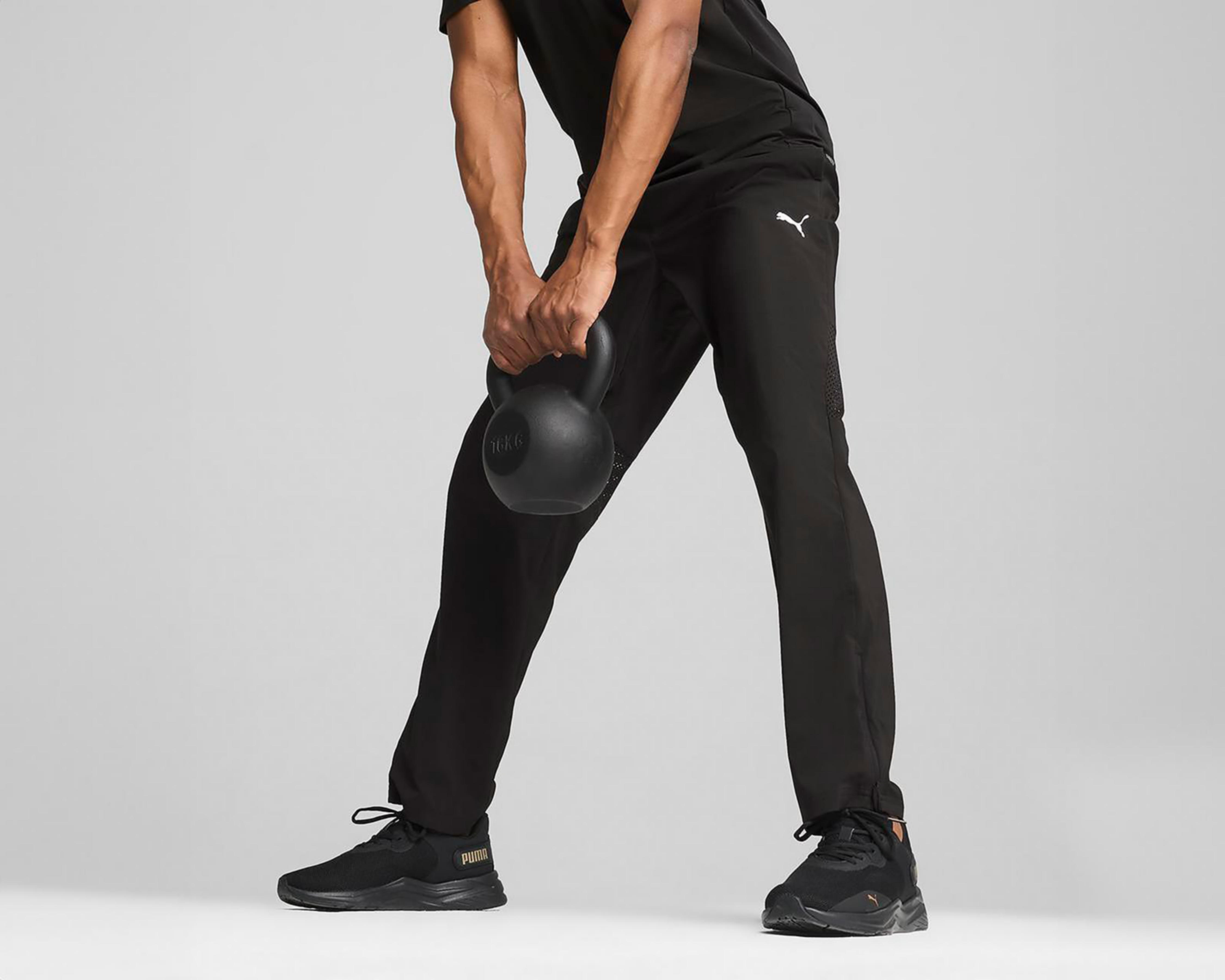 Foto 5 | Pants Puma dryCELL de Entrenamiento para Hombre