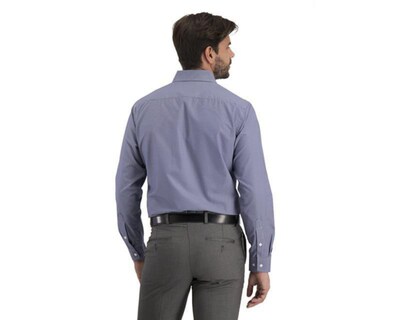 Foto 2 | Camisa Casual Wall Street Regular Fit con Miniprint