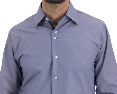 Foto 3 | Camisa Casual Wall Street Regular Fit con Miniprint