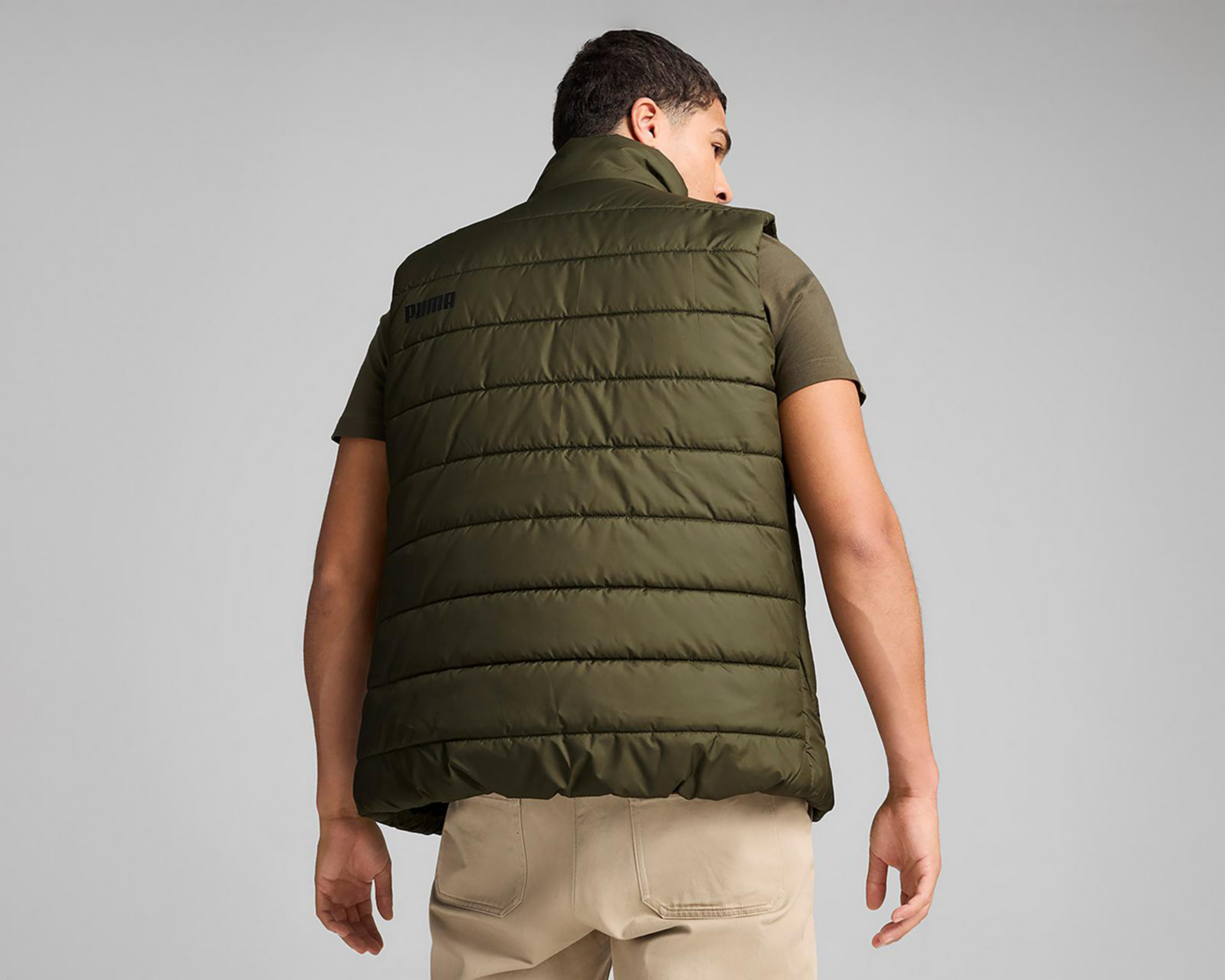 Foto 4 | Chaleco de Entrenamiento Puma Essentials RainCELL para Hombre