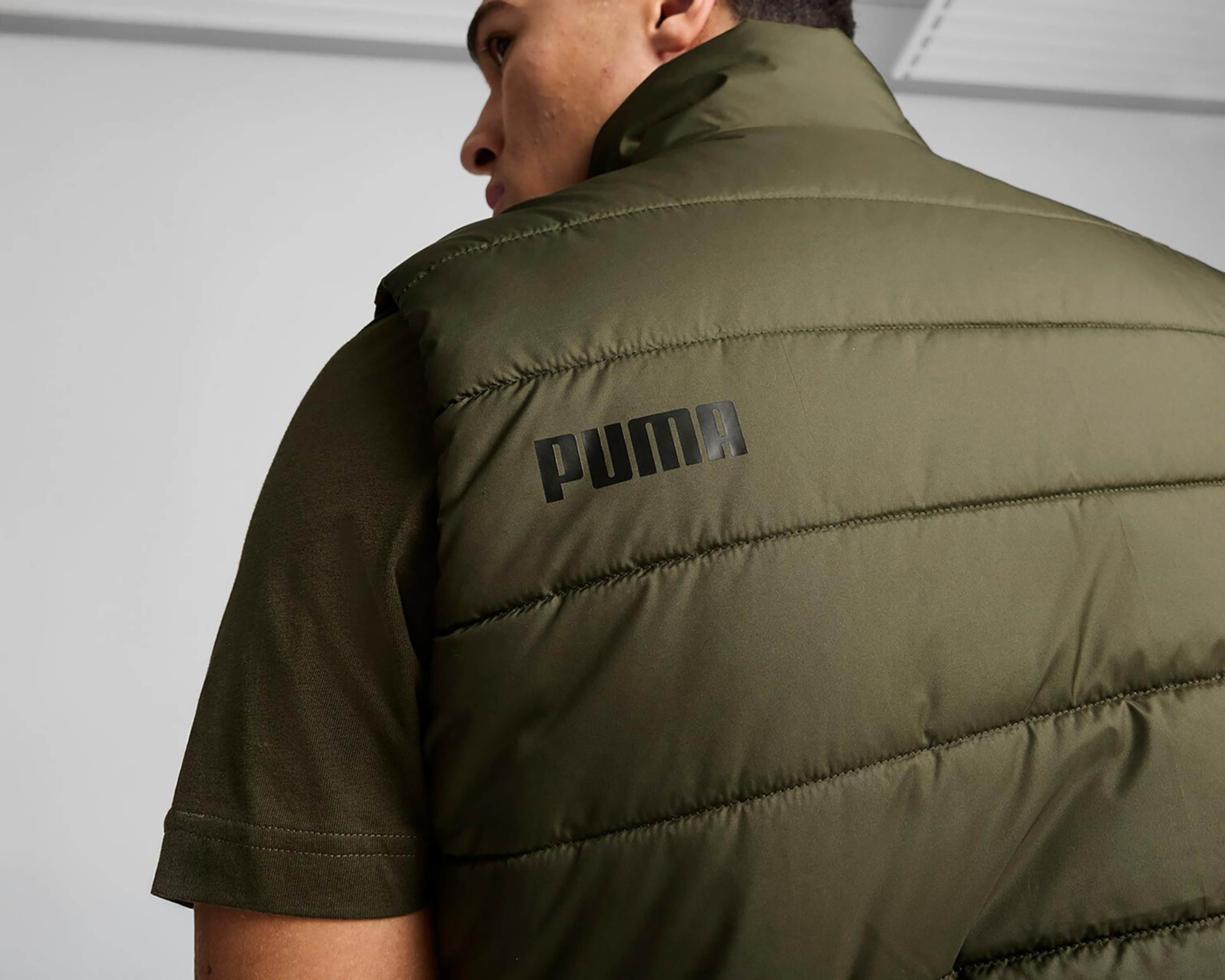 Foto 6 | Chaleco de Entrenamiento Puma Essentials RainCELL para Hombre